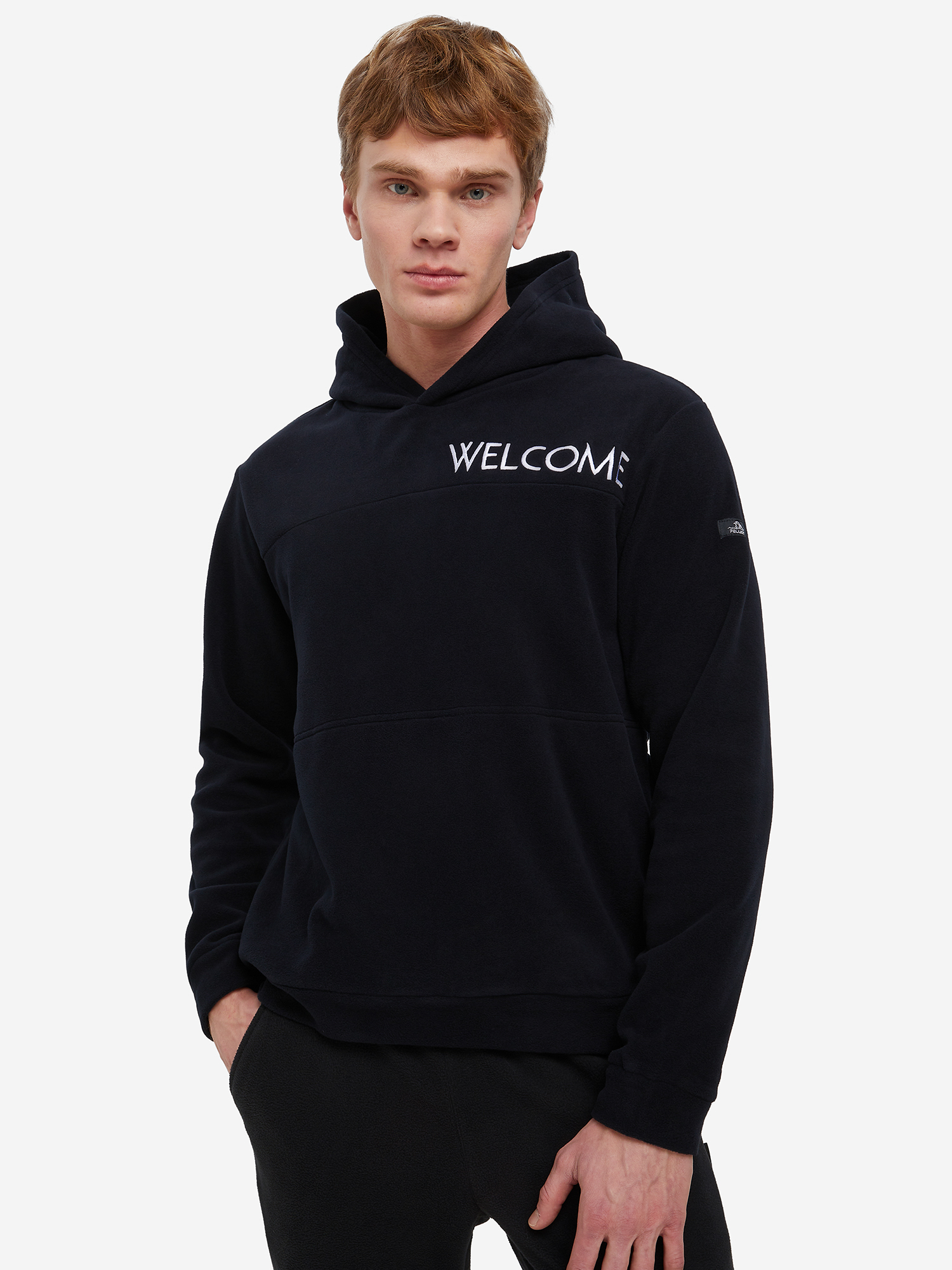 

Джемпер флисовый мужской Pelliot, Черный