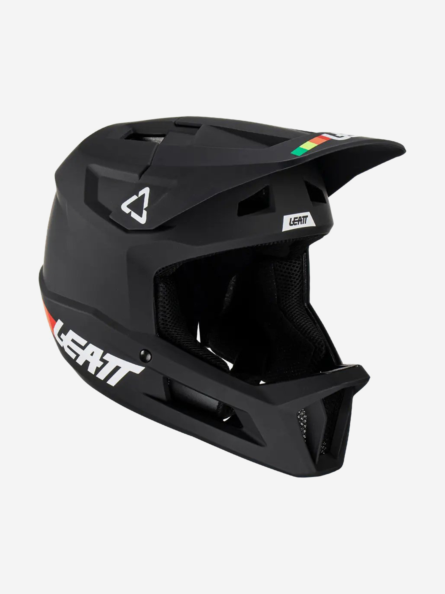 

Велошлем подростковый Leatt MTB Gravity 1.0 Junior Helmet, Черный