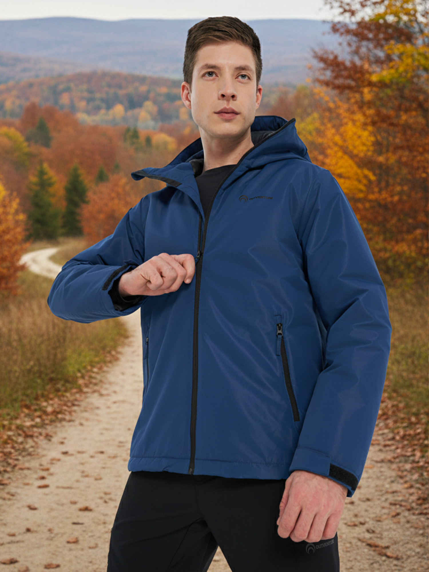 Изображение товара Куртка утепленная мужская Outventure для активного отдыха