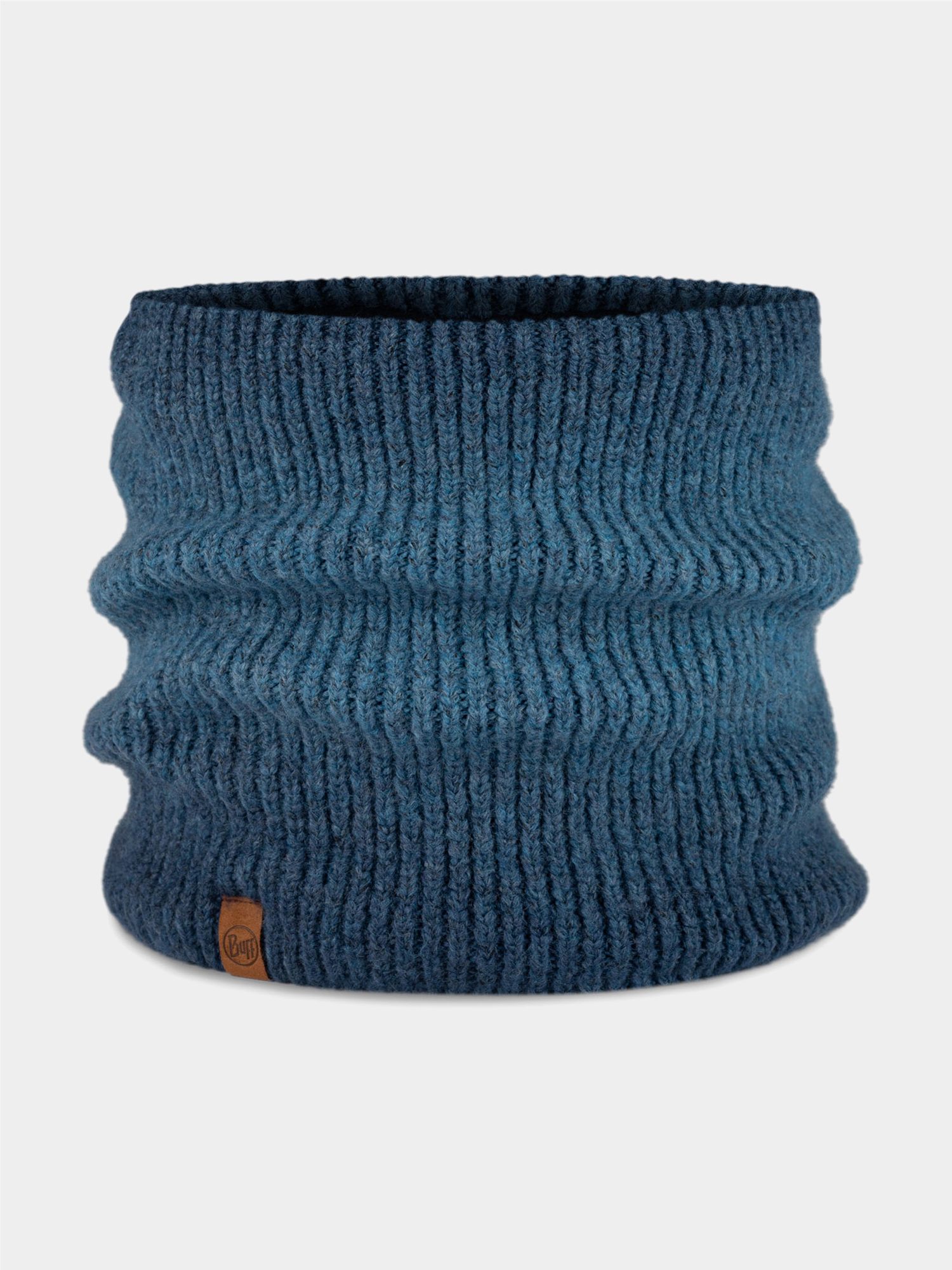 

Шарф Buff Knitted & Fleece Neckwarmer MARIN Denim, Синий