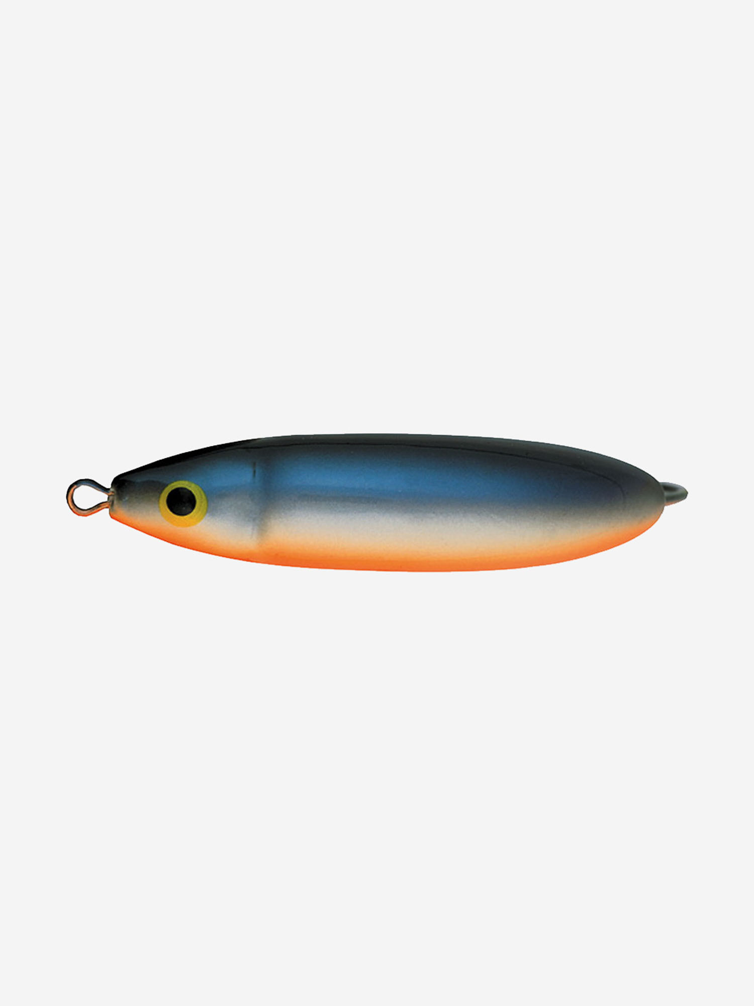 

Блесна для рыбалки колеблющаяся RAPALA Minnow Spoon, 8см, 22гр /SD (незацепляйка), Черный