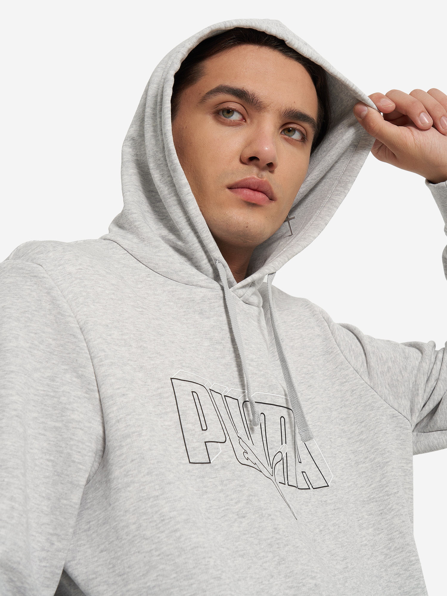 Худи мужское PUMA, Серый 5