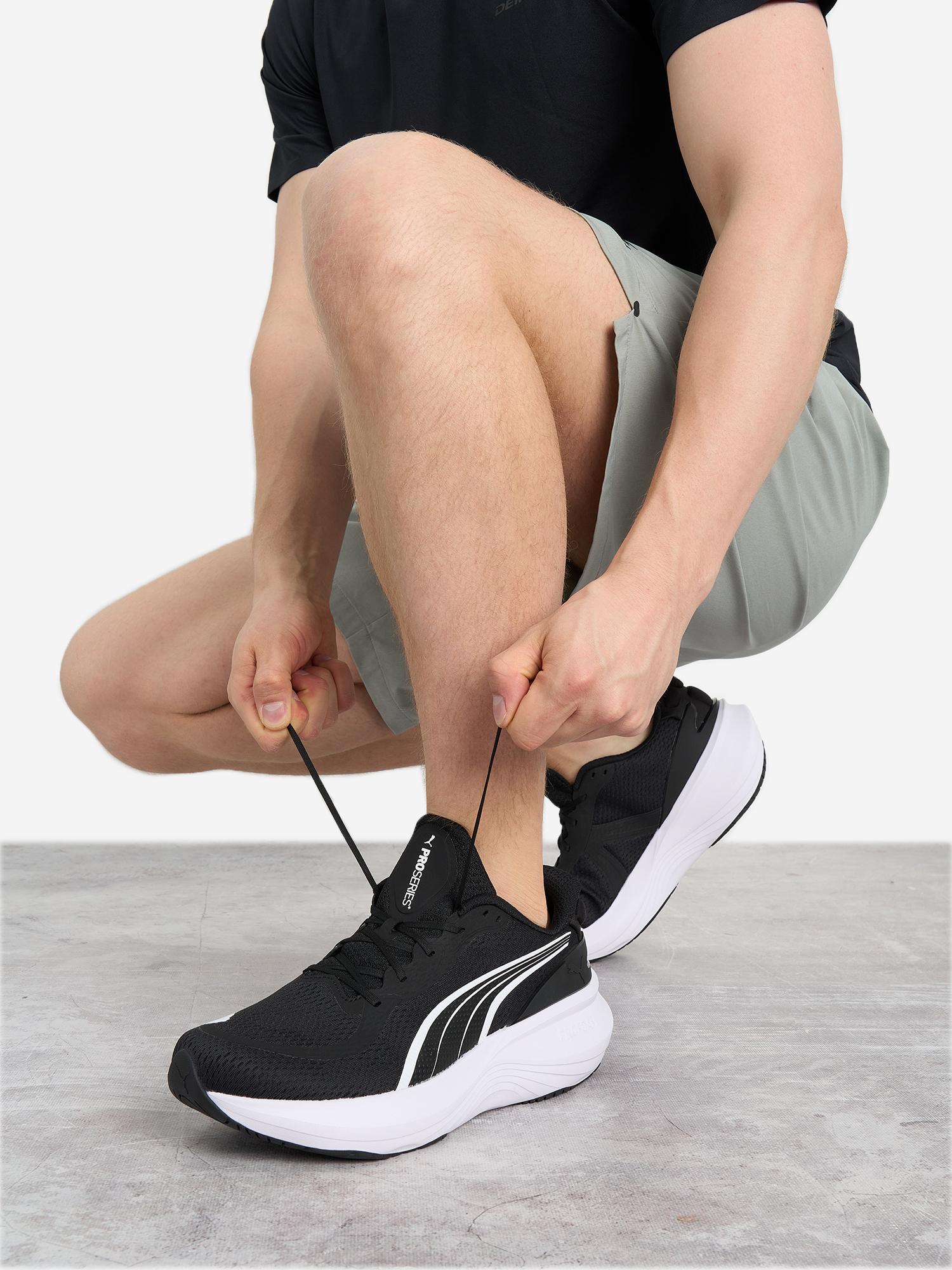 

Кроссовки мужские PUMA Scend Pro 2, Черный