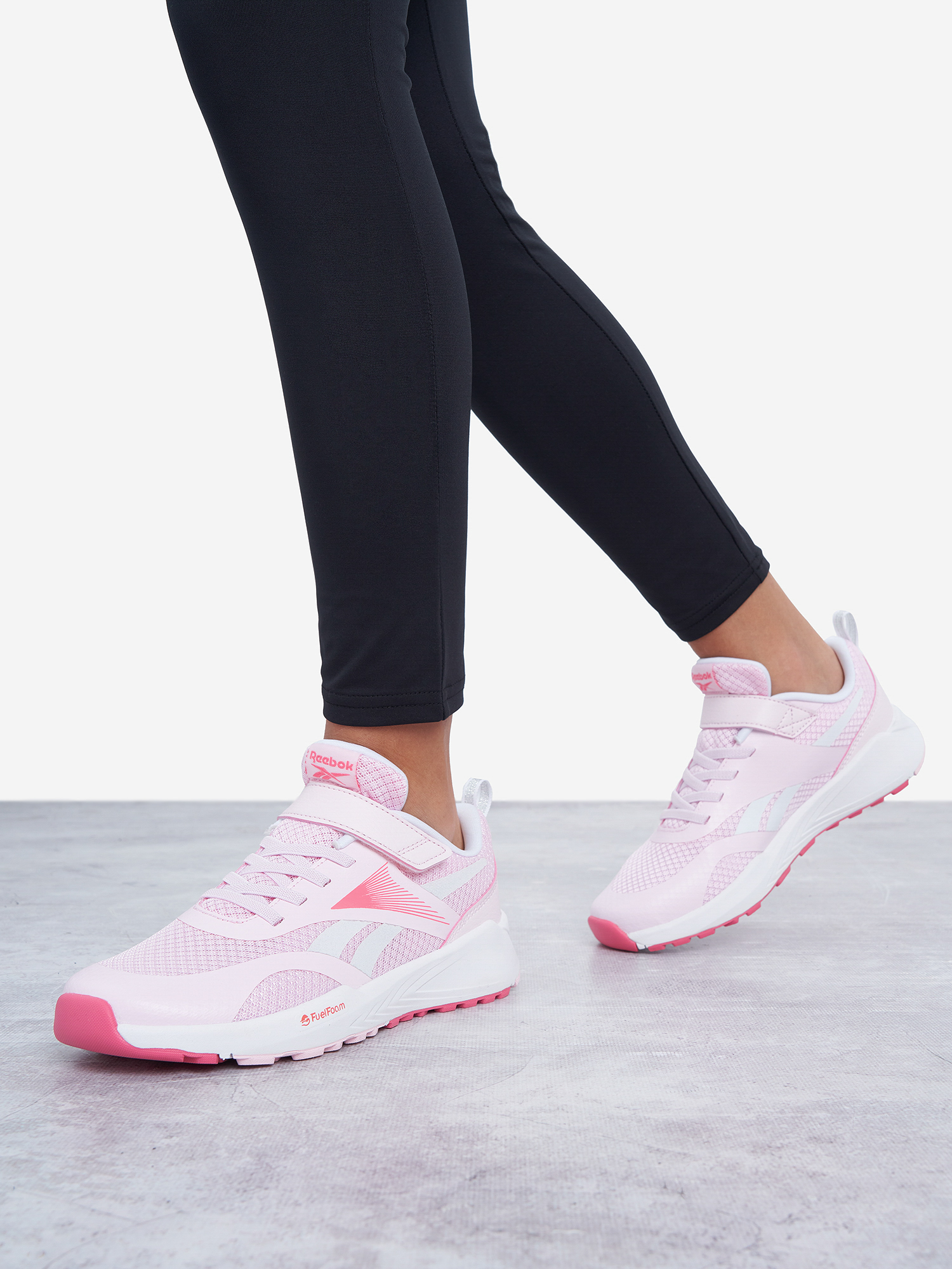 Кроссовки Reebok Energen Run Elastic Lace & Top Strap, розовый, арт. 22884