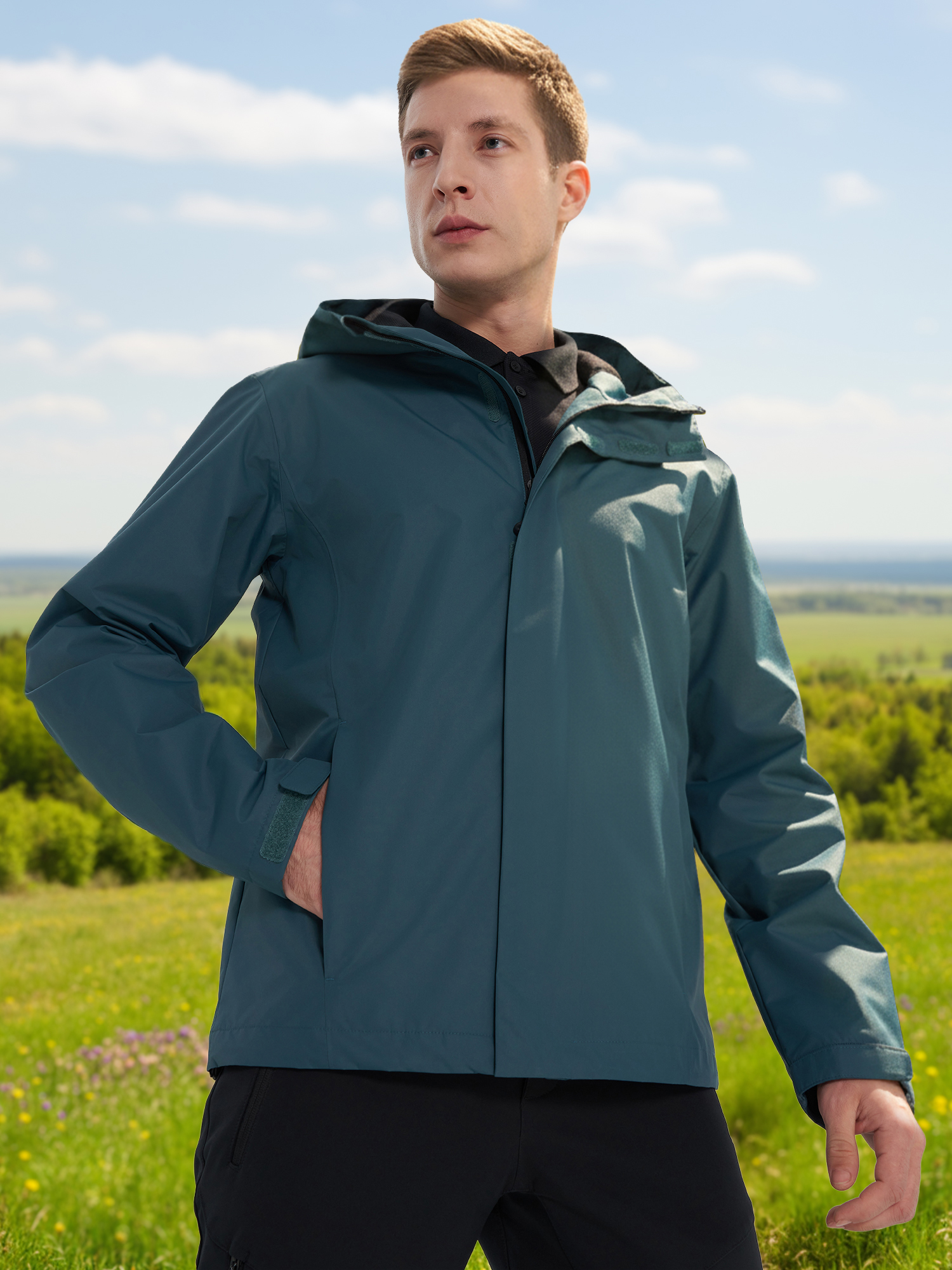 

Куртка мембранная мужская Northland, Зеленый