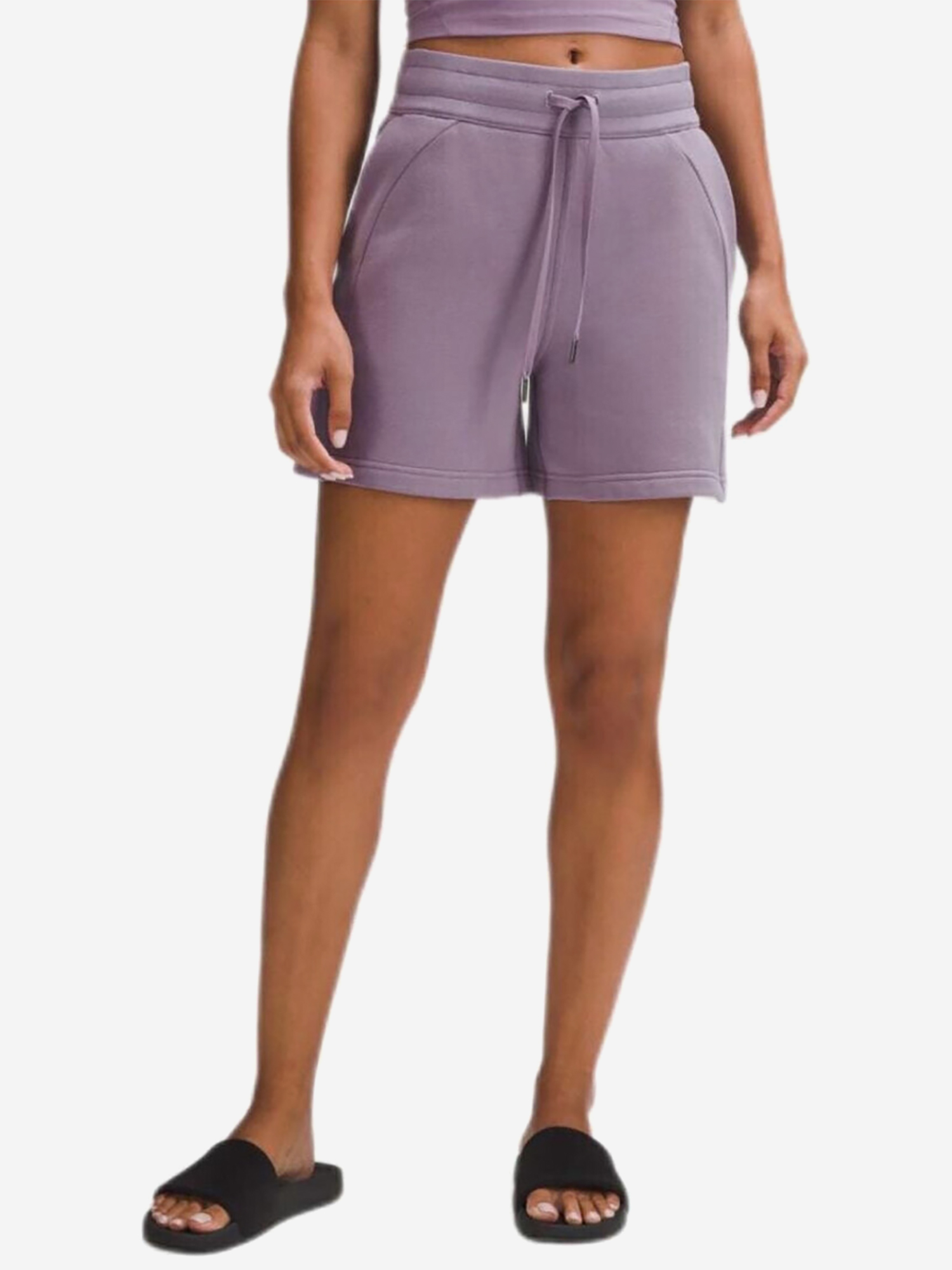 Изображение товара Шорты Lululemon Scuba HR Short 5", Лиловый