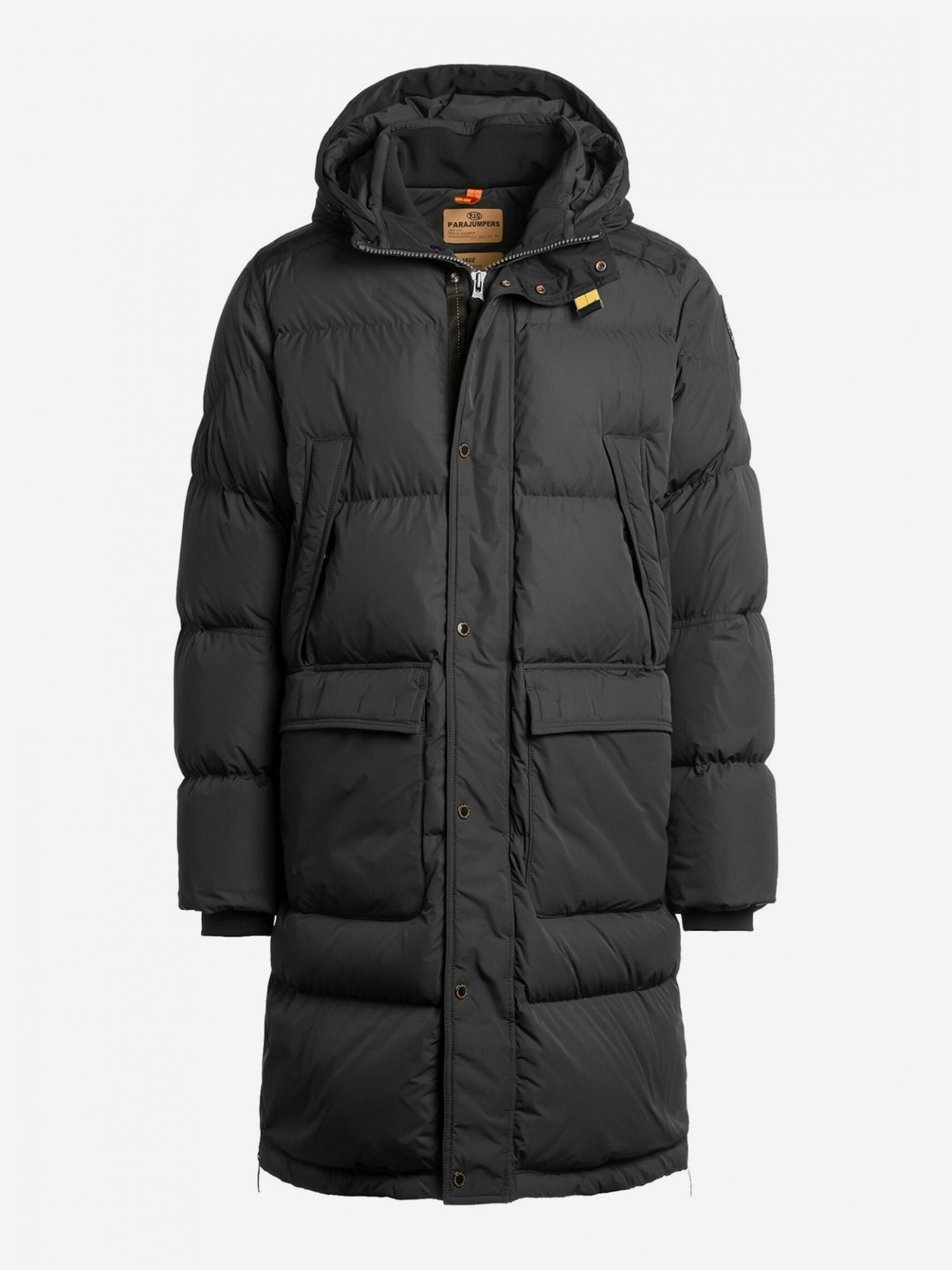 

Пальто мужское PARAJUMPERS Long Bear, Черный