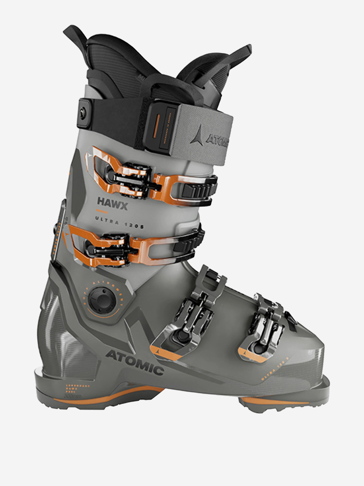 

Горнолыжные ботинки Atomic Hawx Ultra 120 S GW Grey/Orng 23/24, Серый