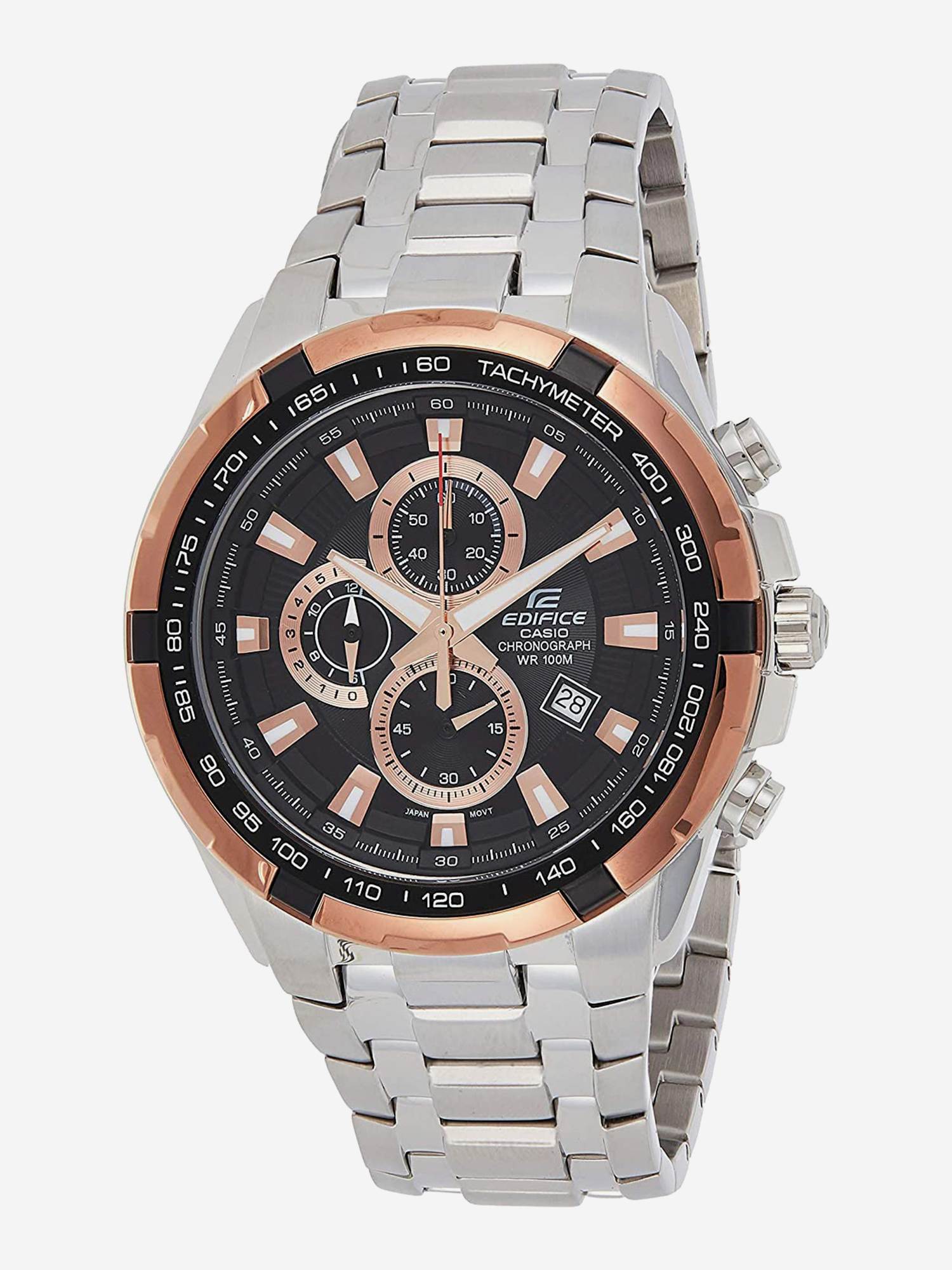 

Наручные часы Casio Edifice EF-539D-1A5, Серебряный