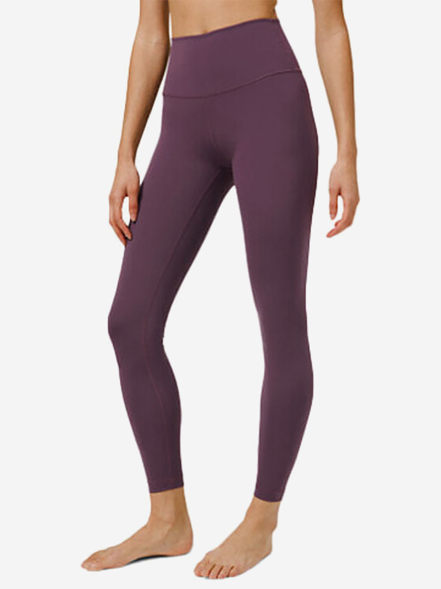 Изображение товара Легинсы Lululemon Wunder Under HR Tight 28", Темно-фиолетовый
