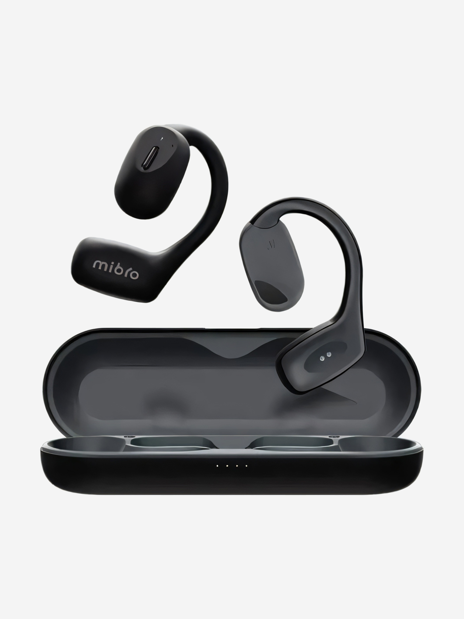 

Беспроводные наушники Xiaomi Mibro Earphone O1, черные, EU, Черный