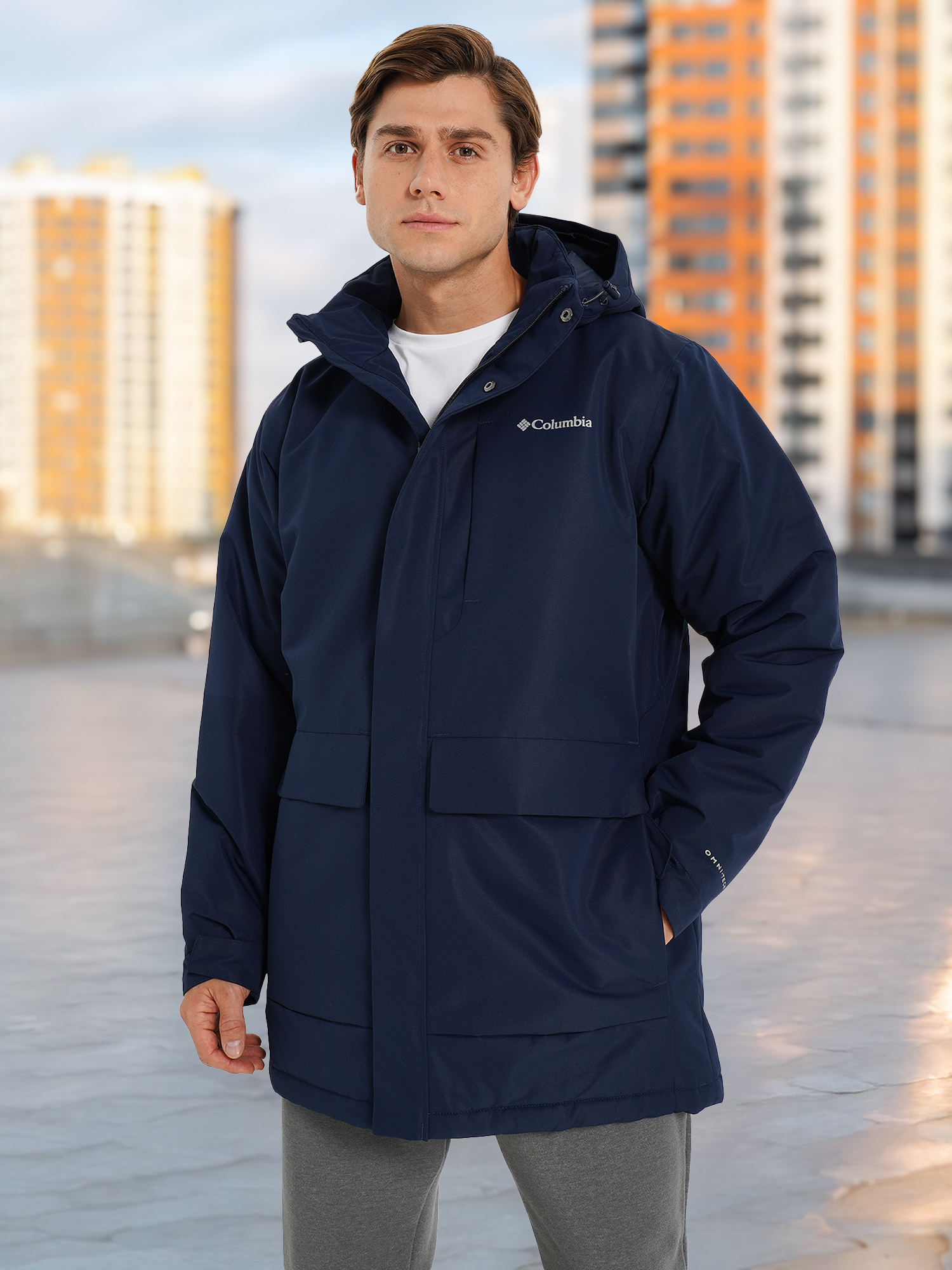 Парка Columbia Rugged Path III Parka, синий, арт. 24985