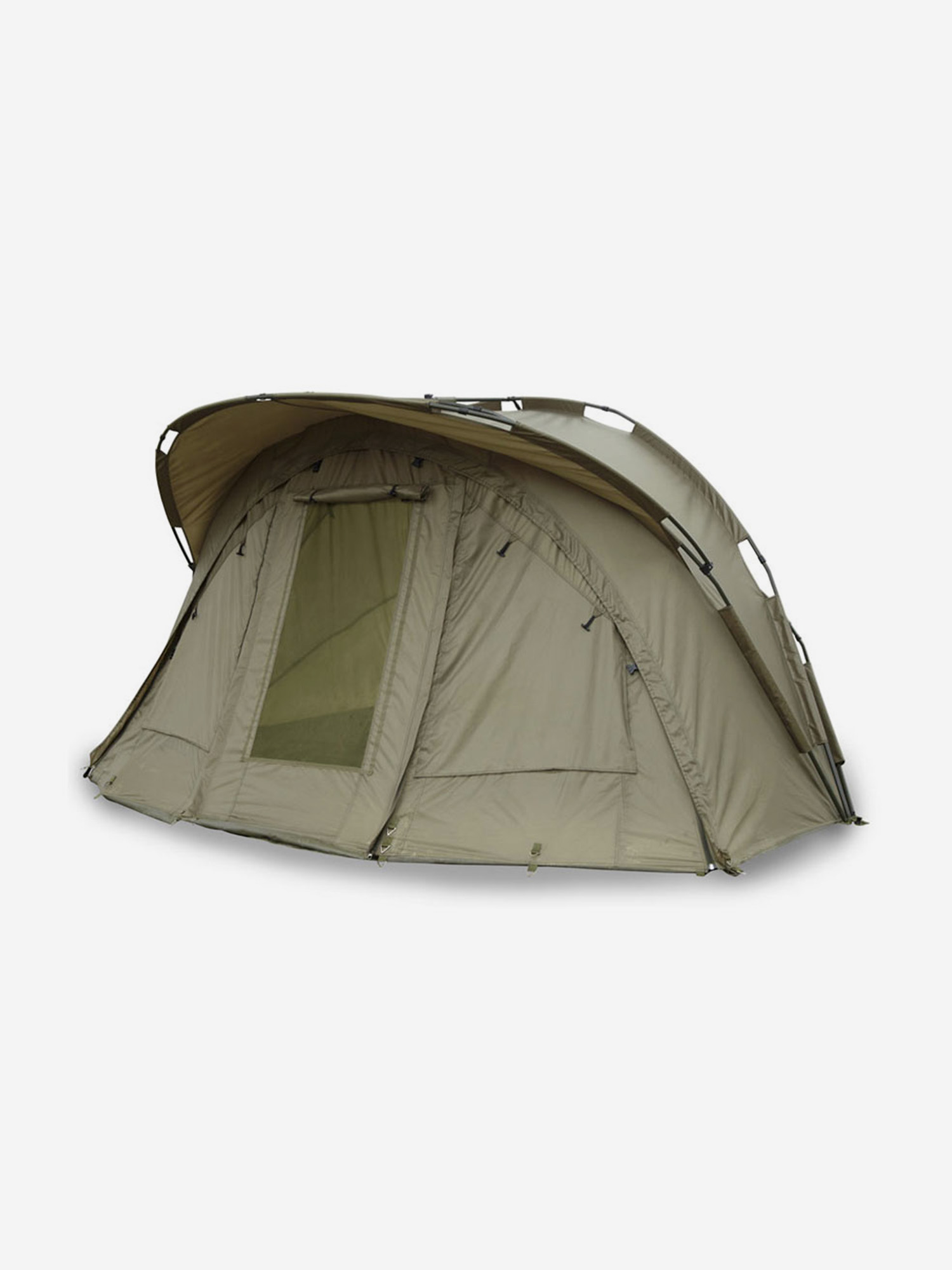 

Палатка карповая CARP PRO 2-х местная 280x315x155cм 5000мм, Зеленый