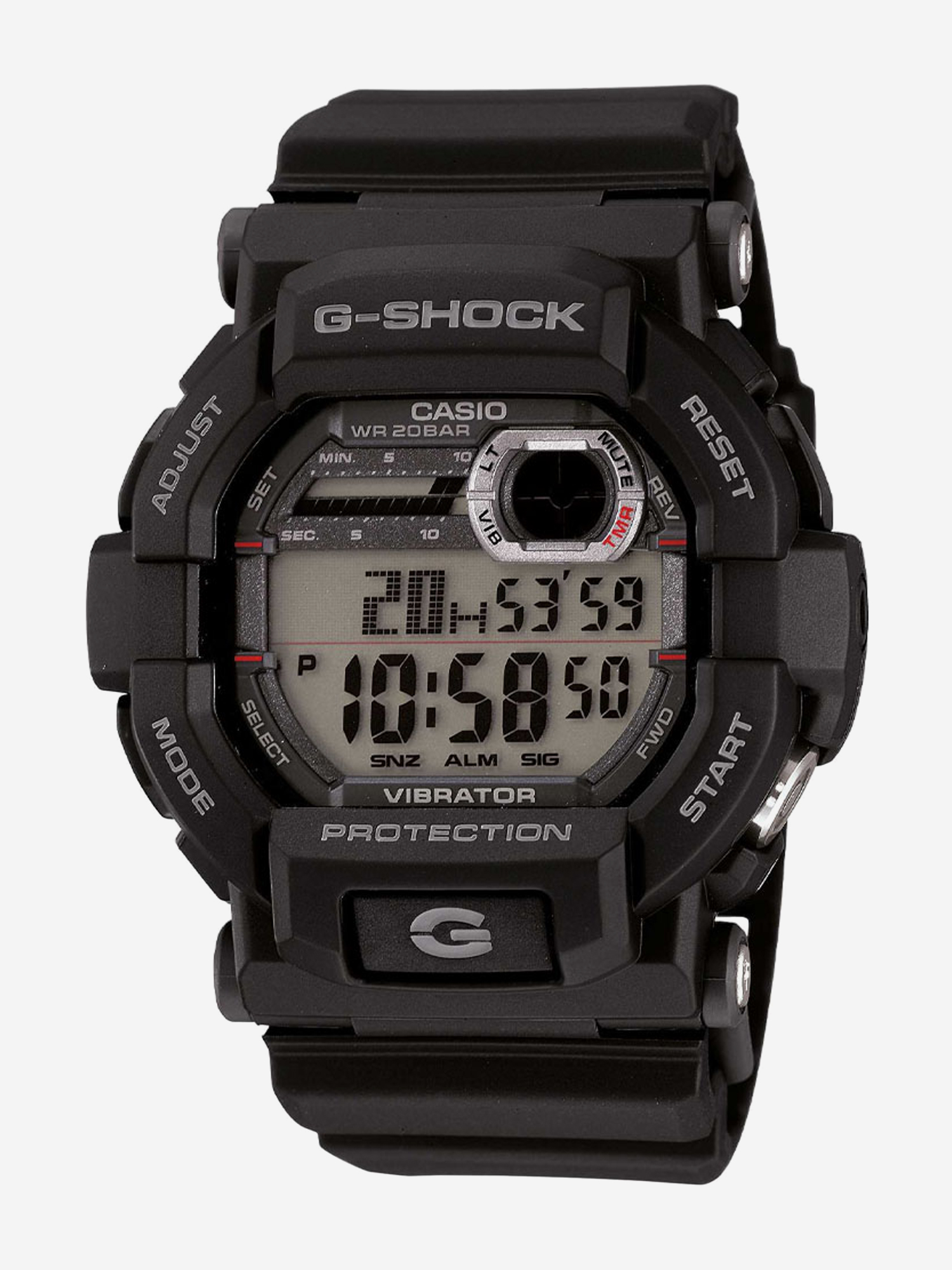 

Наручные часы Casio G-Shock GD-350-1E, Черный