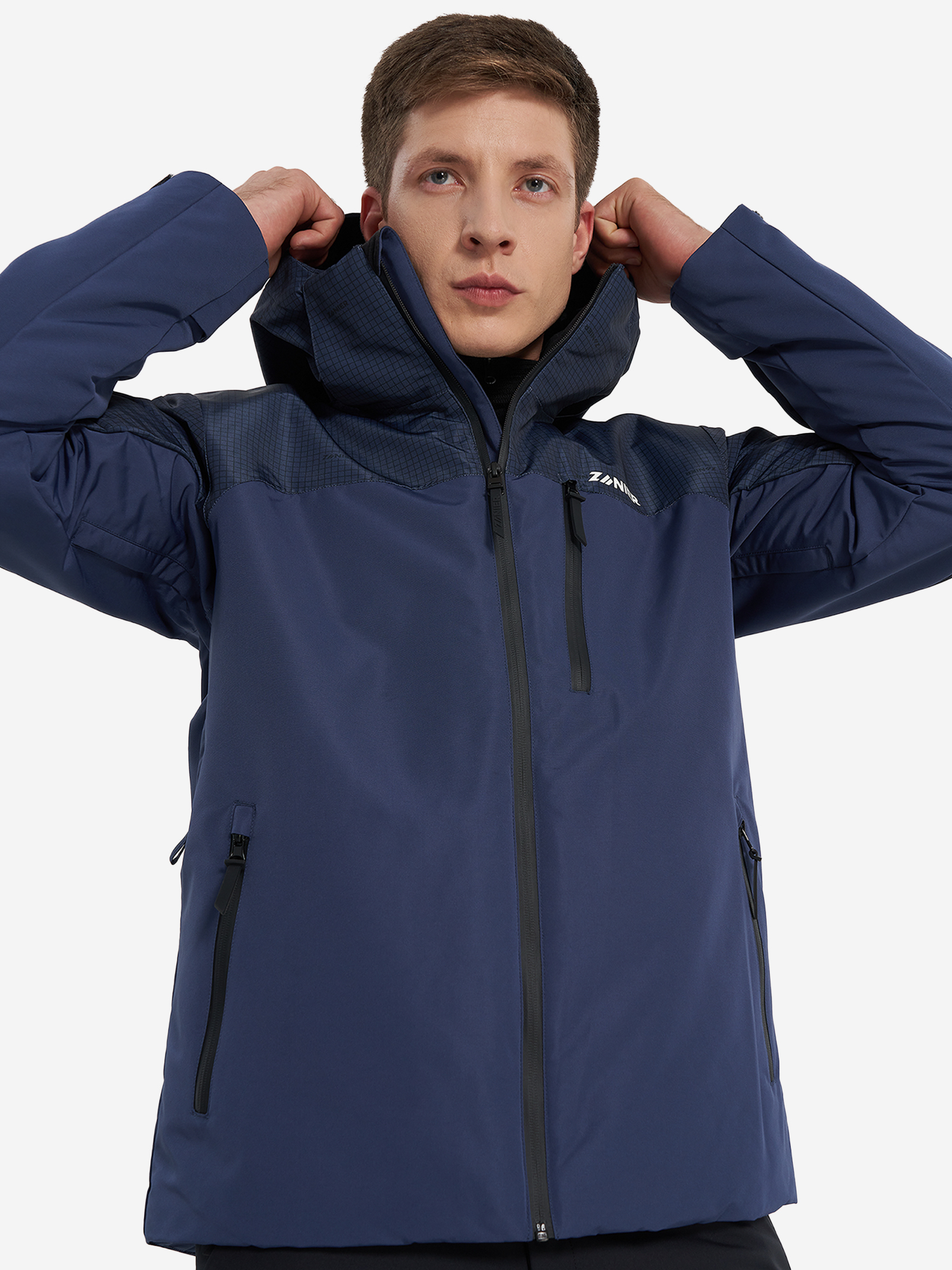 Куртка утепленная мужская Zanier Синий 10999₽