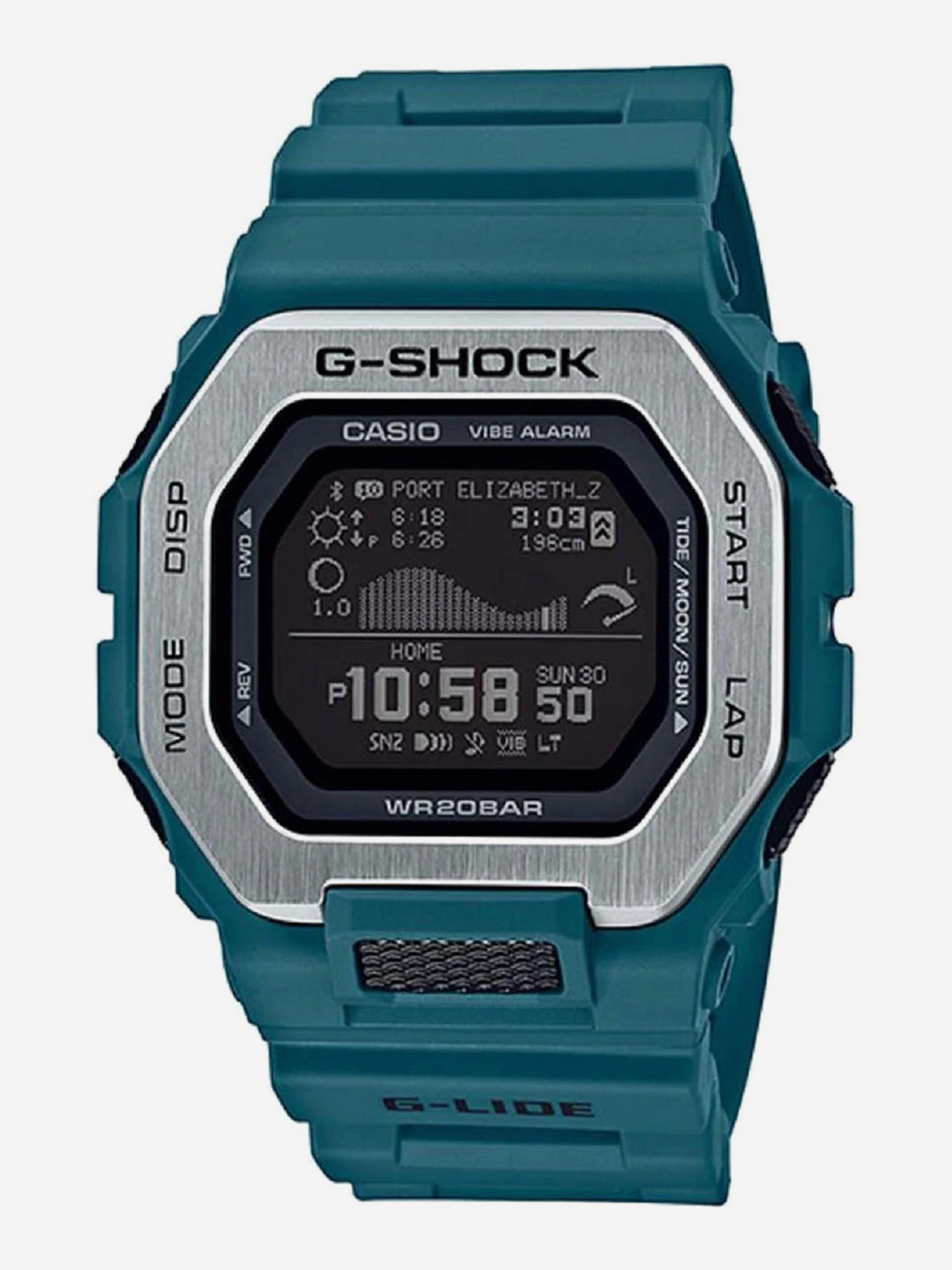 

Спортивные часы Casio G-Shock GBX-100-2E, Синий