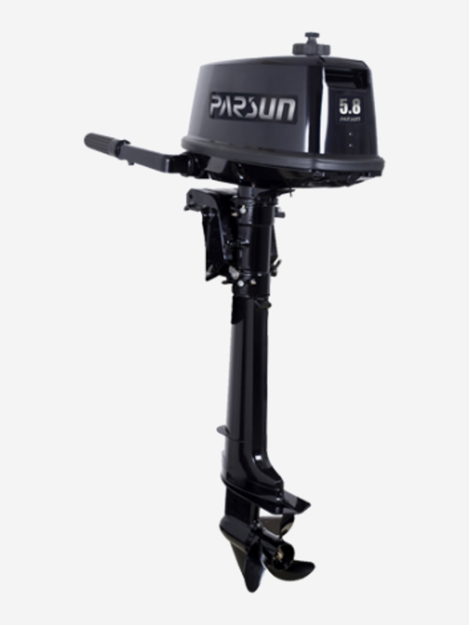 Лодочные моторы  Спортмастер Лодочный мотор PARSUN T5.8BMS, Черный