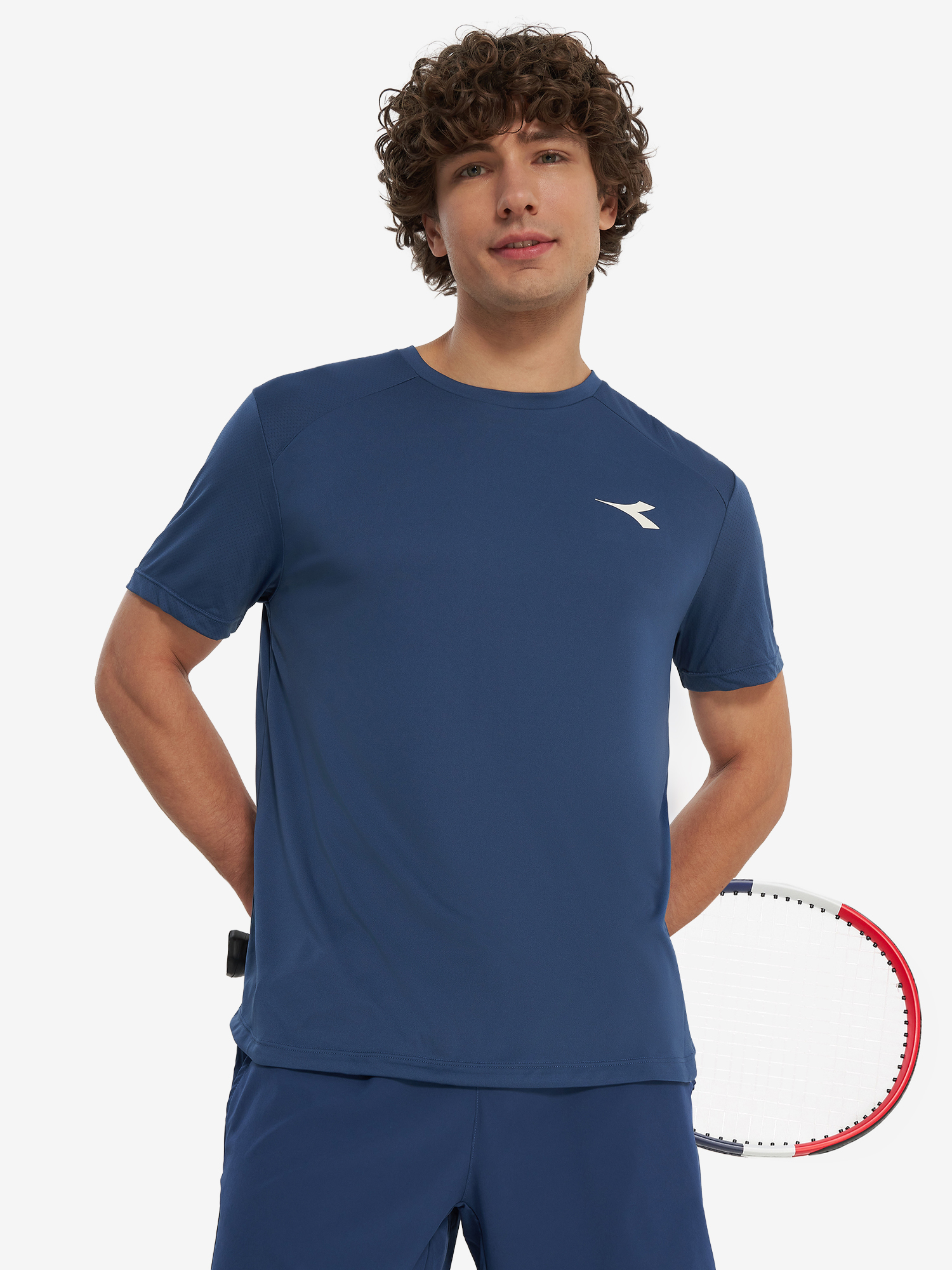 

Футболка мужская Diadora, Синий