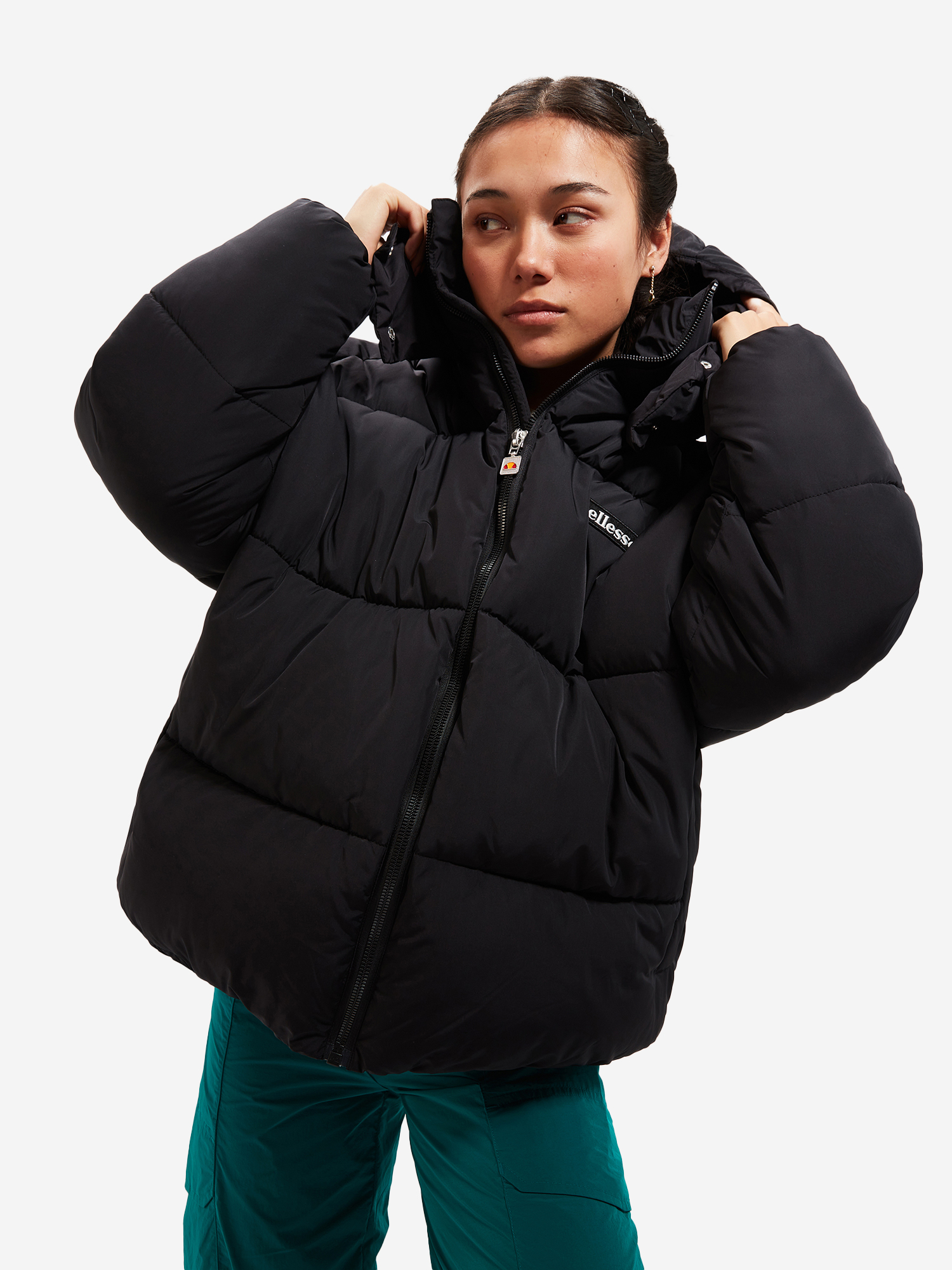 

Куртка утепленная женская Ellesse Polselli, Черный