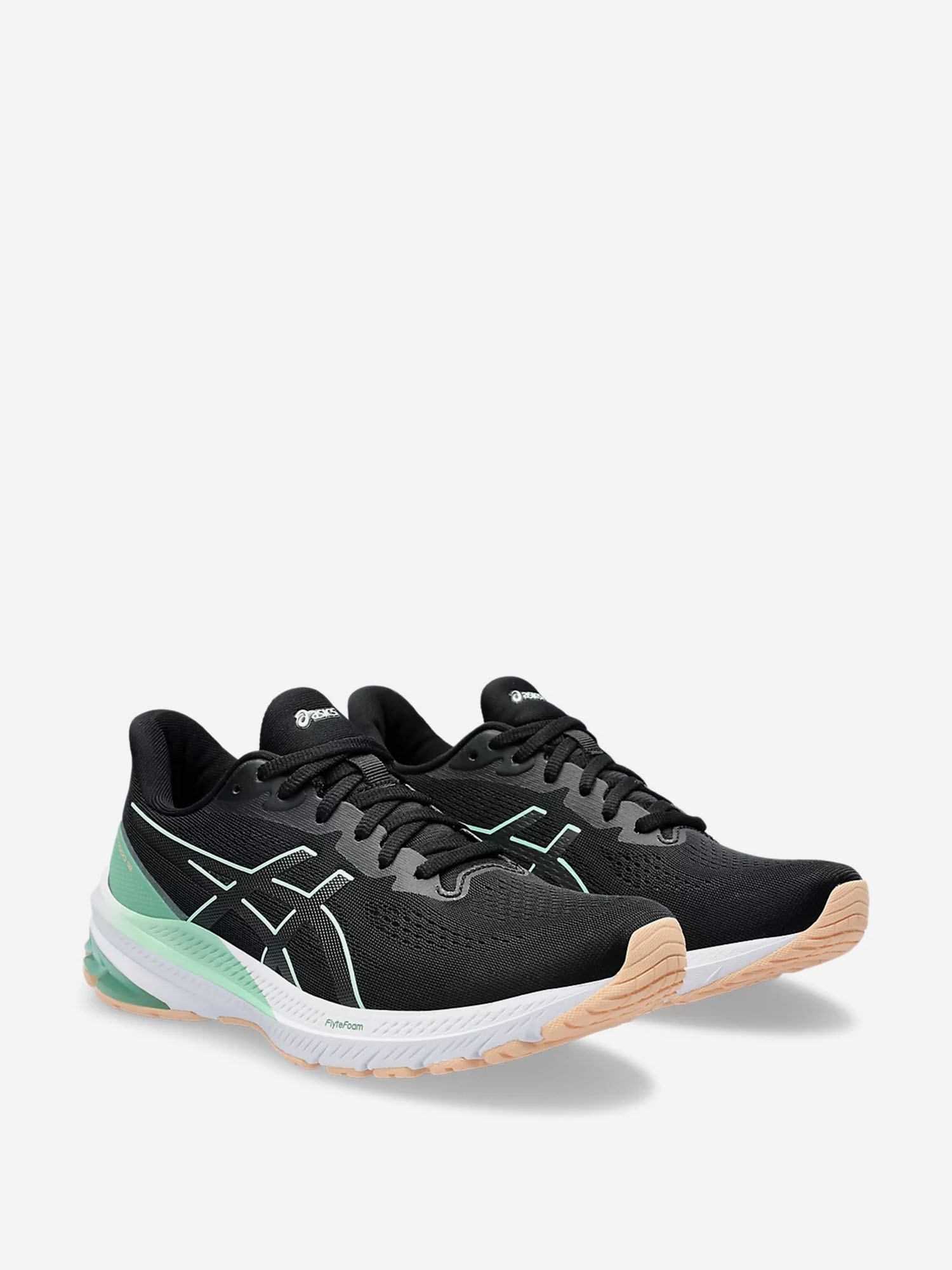 Кроссовки женские ASICS GT-1000 12, Черный 1012B450ASC-006, размер 36.5 - фото 2