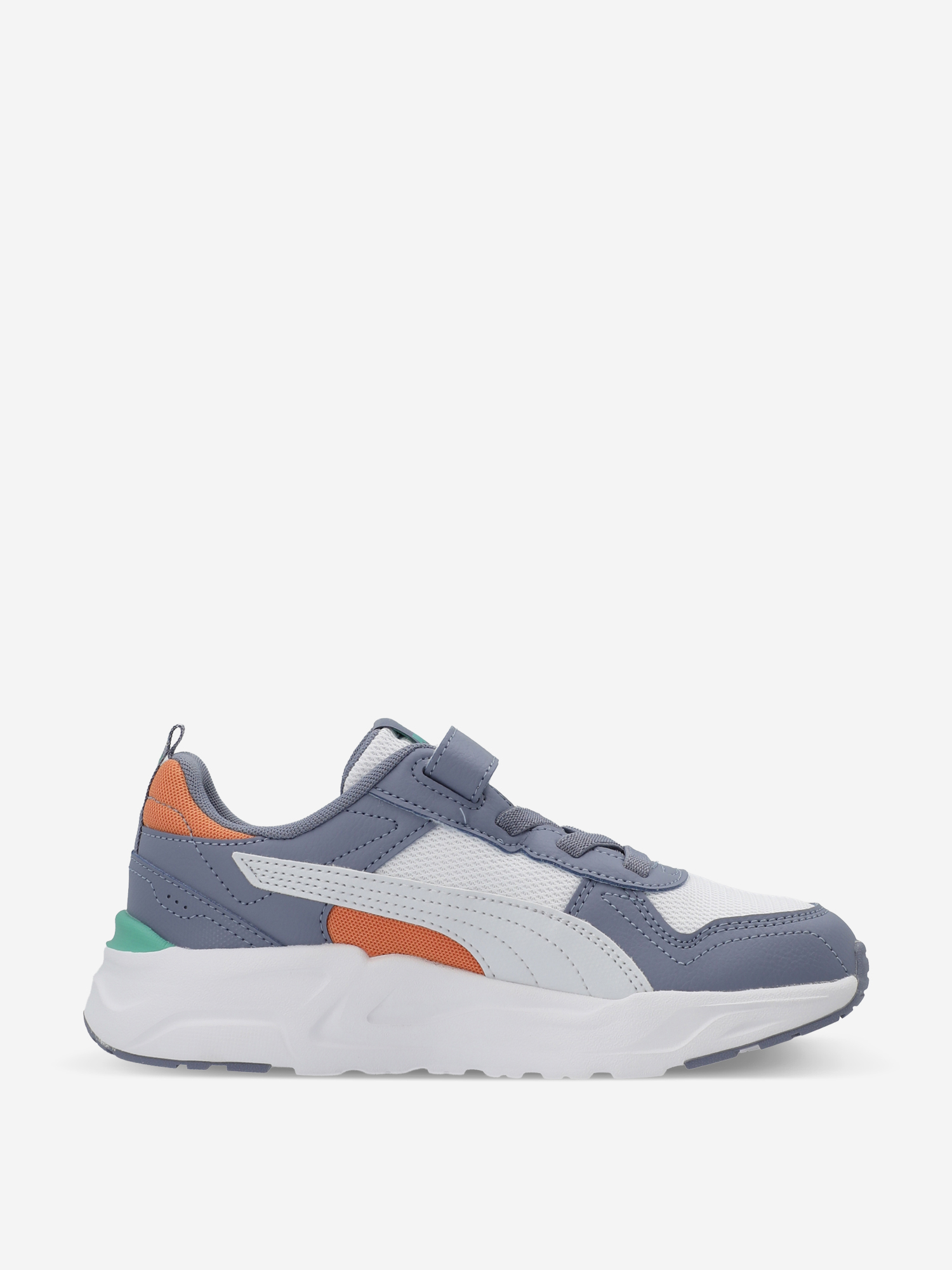 Кроссовки детские PUMA Trinity 2 Lt Ac+ Ps, Серый 4