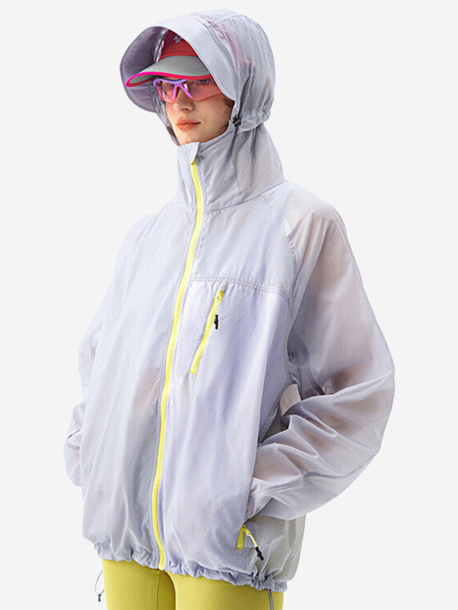 Изображение товара Куртка унисекс NOTHOMME 24W015 SUN PROTECTION, Белый