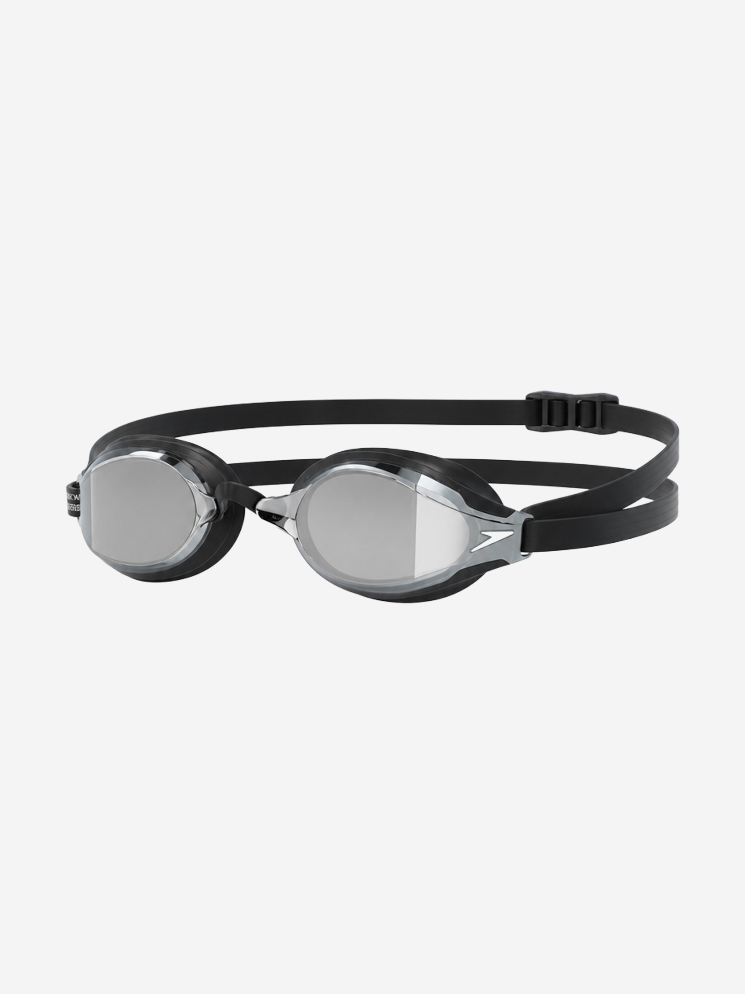 Очки для плавания Speedo Fastskin Speedsocket 2 Mirror, Черный