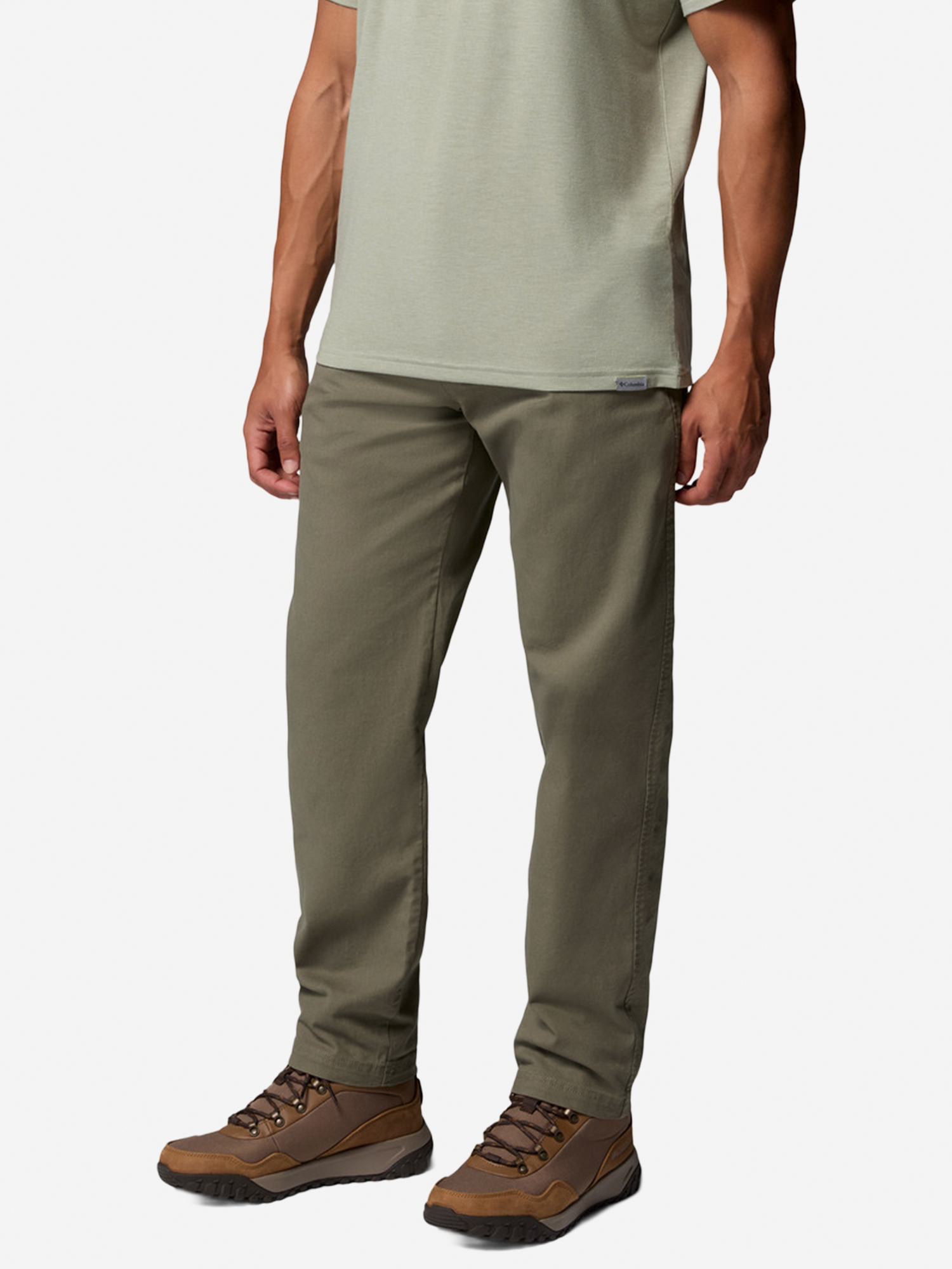 Брюки мужские Columbia Pitchstone Chino Pant, Зеленый