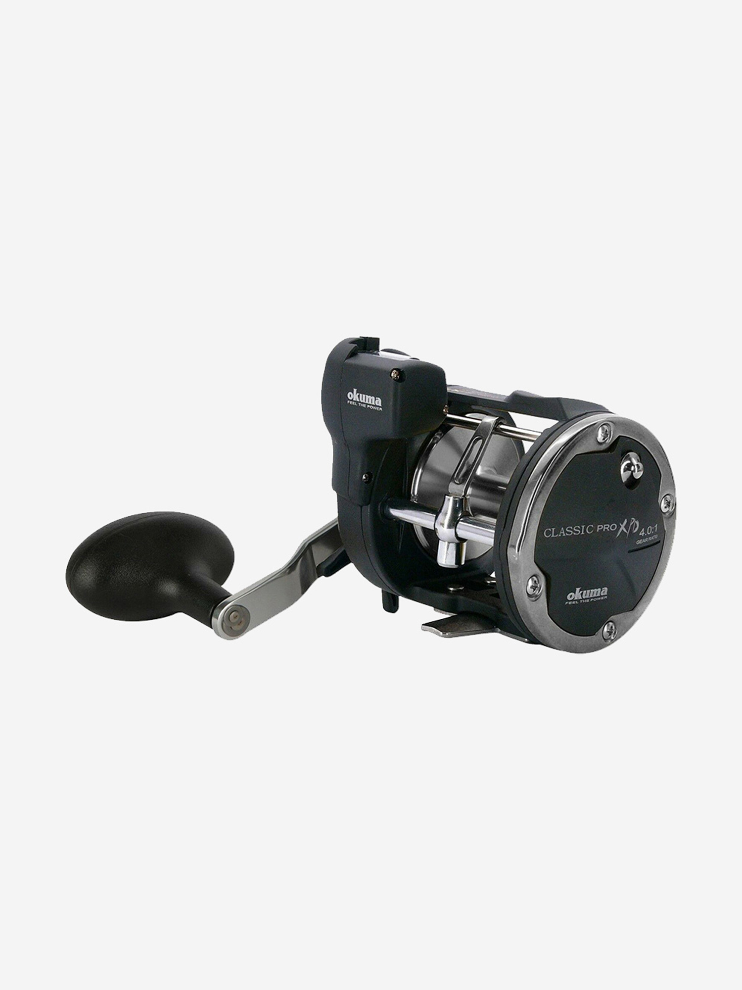 

Катушка для рыбалки Okuma NEW Classic Pro XPD 30Da Right handed, Черный