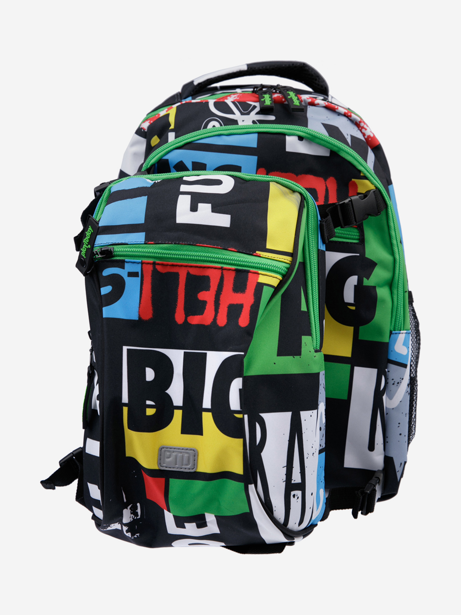 Изображение товара Рюкзак PlayToday для мальчиков для походов и путешествий средний 40х26х19 см