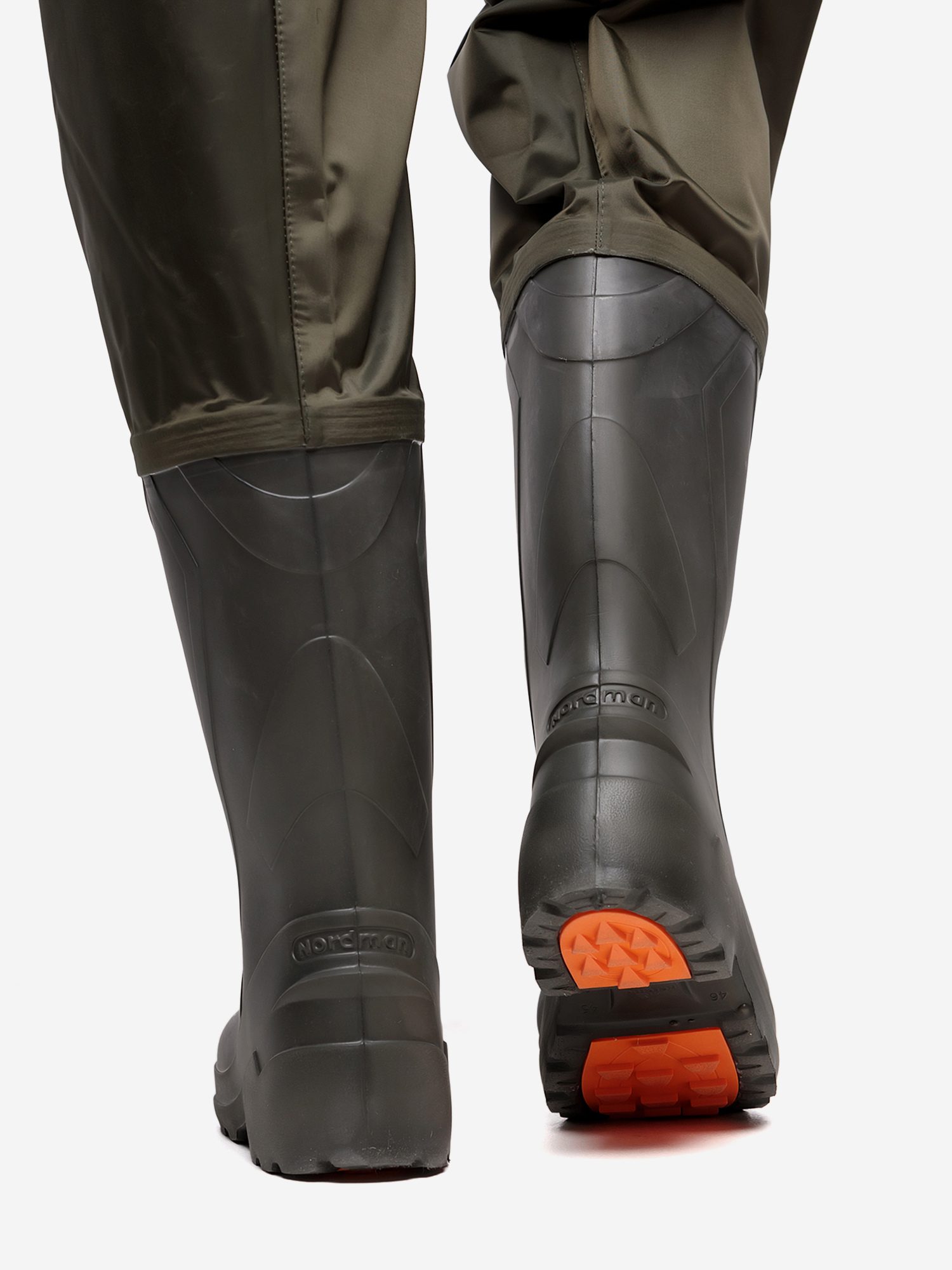 Изображение товара Мужские забродные сапоги Nordman Expert для рыбалки и охоты высокая защищенность