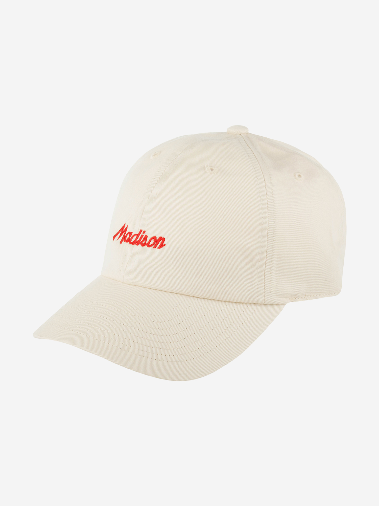 

Бейсболка HOOD 136-CTW056-WI006-BN Madison Microscript Dad (белый), Белый