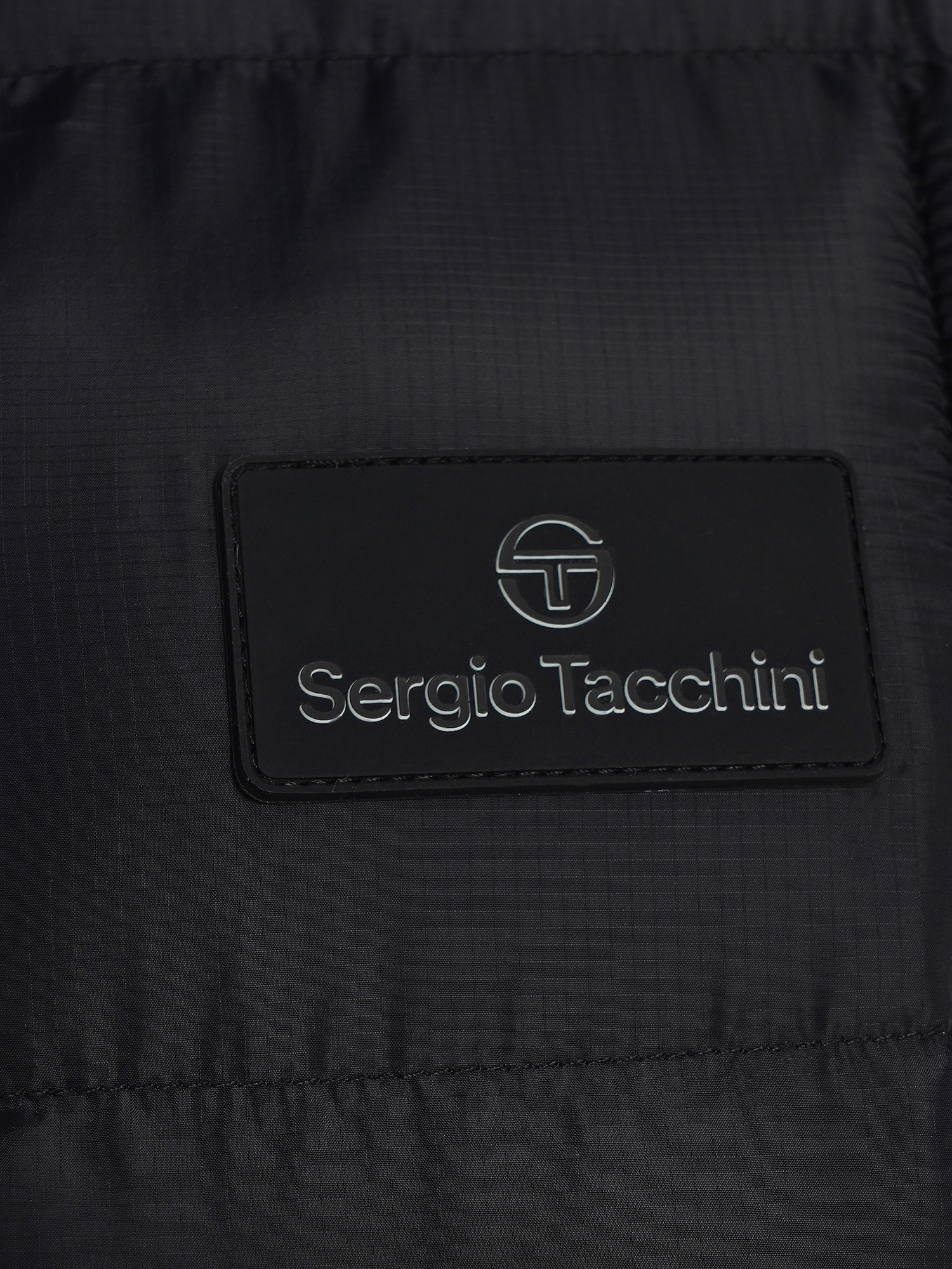 фото Куртка утепленная мужская sergio tacchini rob, черный