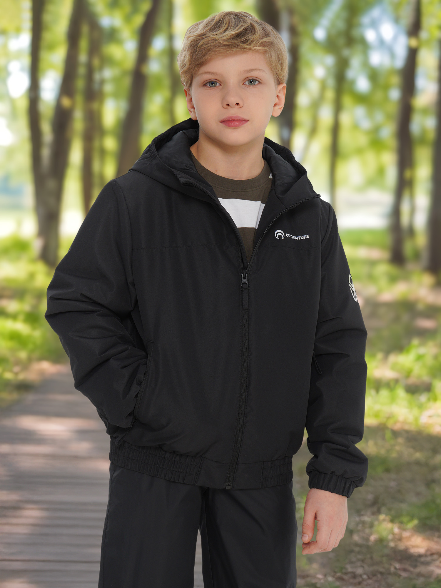Изображение товара Куртка утепленная для мальчиков Outventure - комфорт и защита в зимний период
