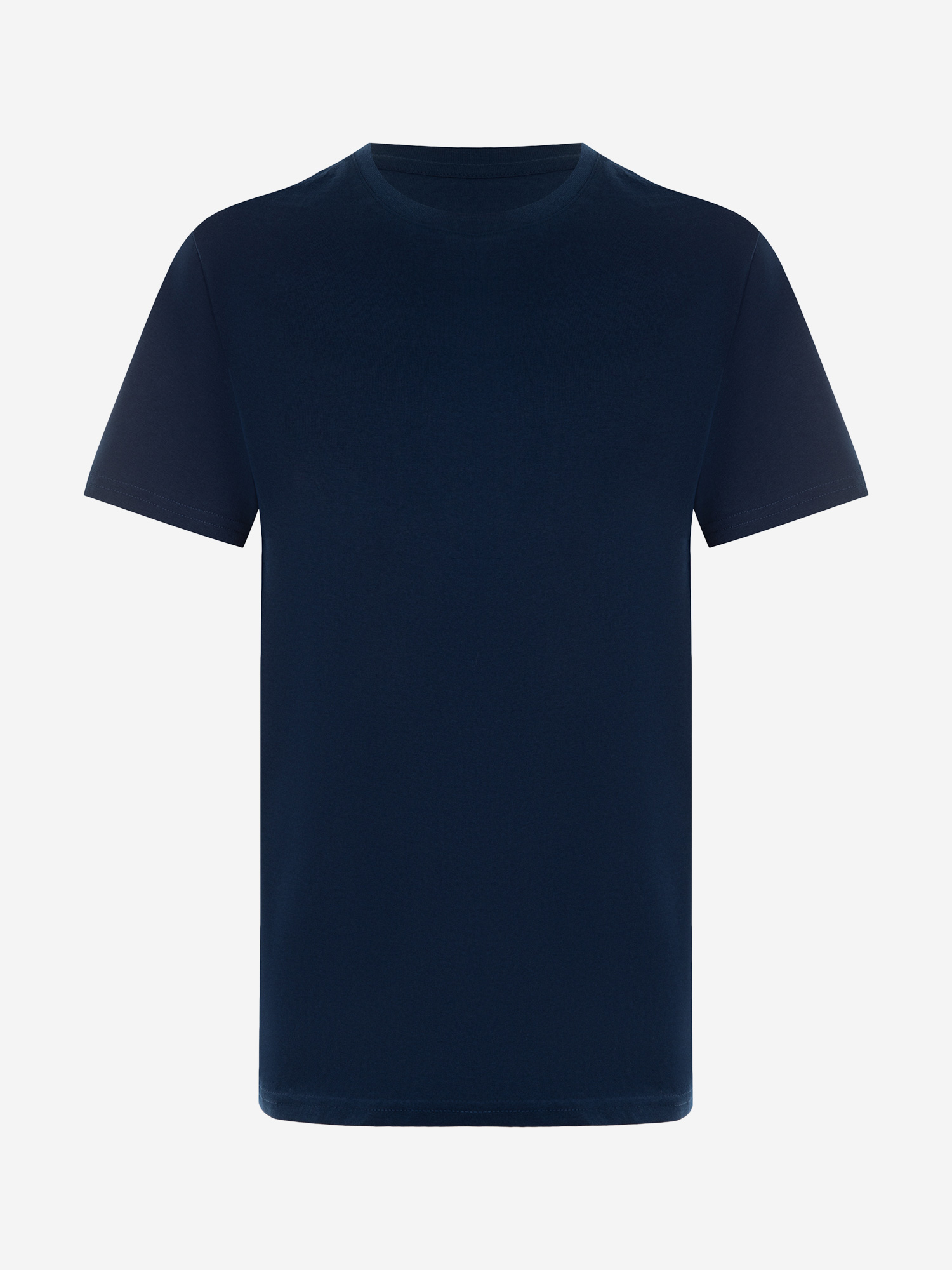 Изображение товара Футболка для мальчиков GSD темно-синяя спортивная из хлопка лето и всесезонная