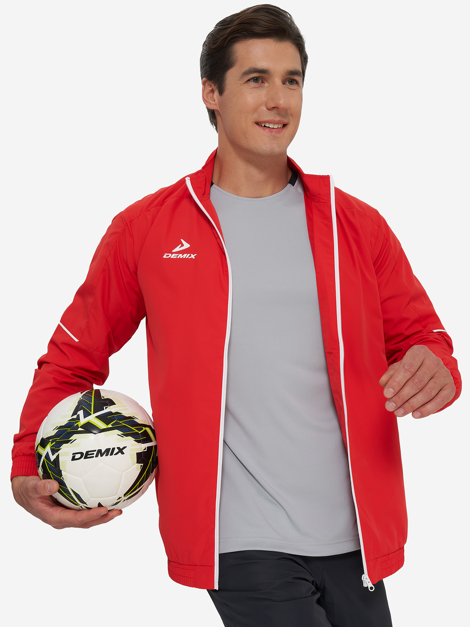 Ветровка мужская Demix Красный 3009₽
