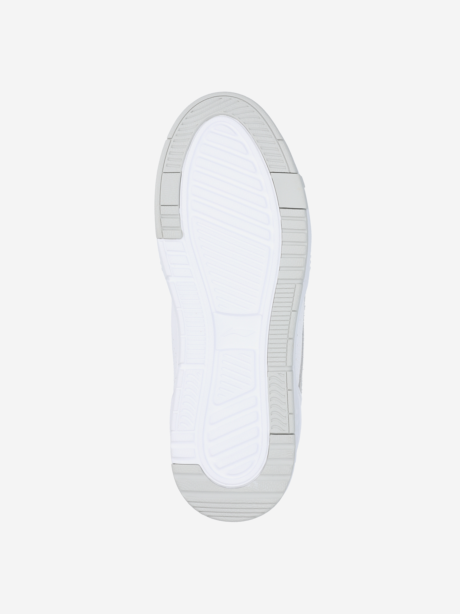 фото Кеды женские li-ning common 80 s, белый