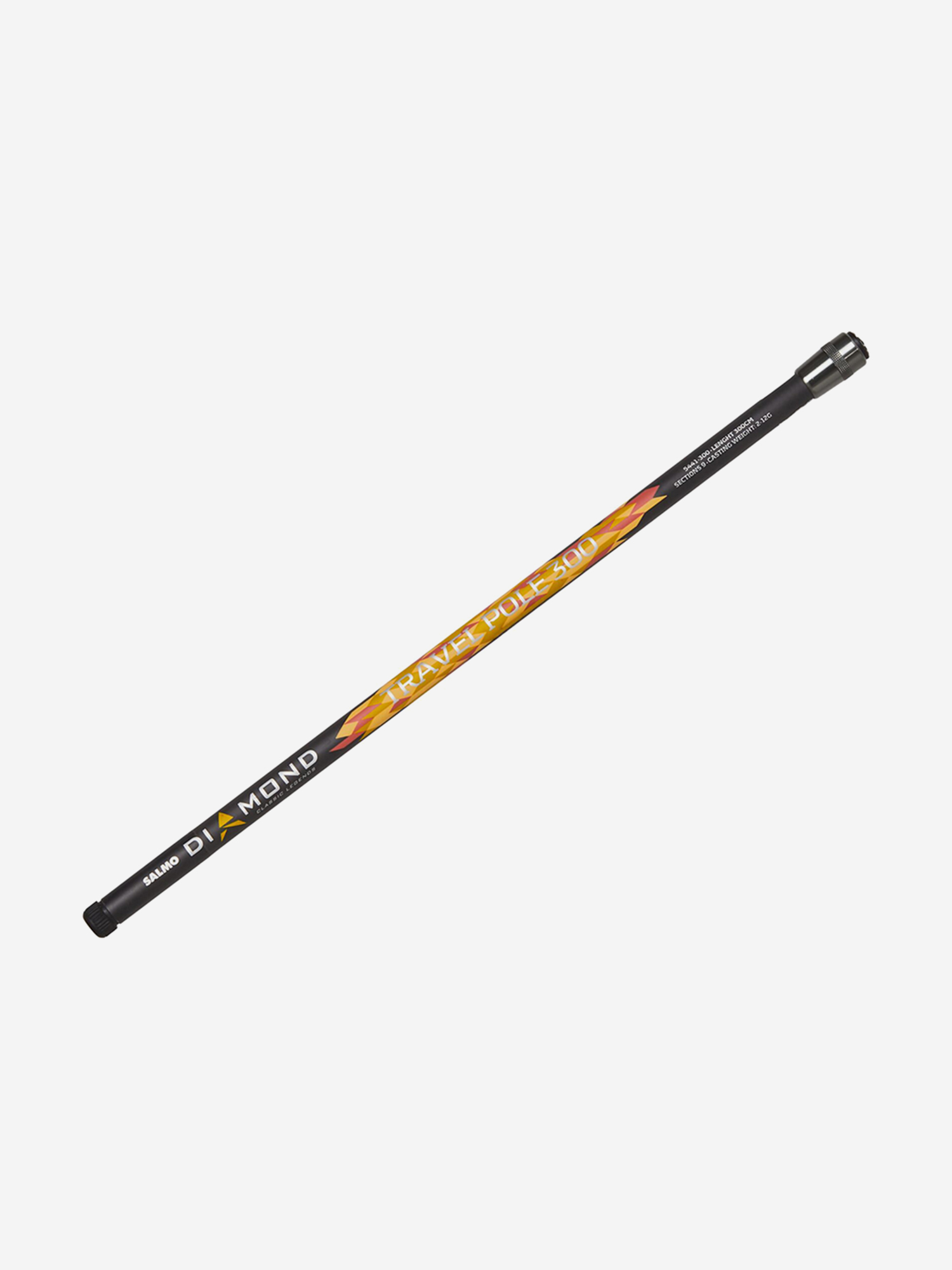 Изображение товара Удилище поплавочное без колец Salmo Diamond TRAVEL POLE 3.00