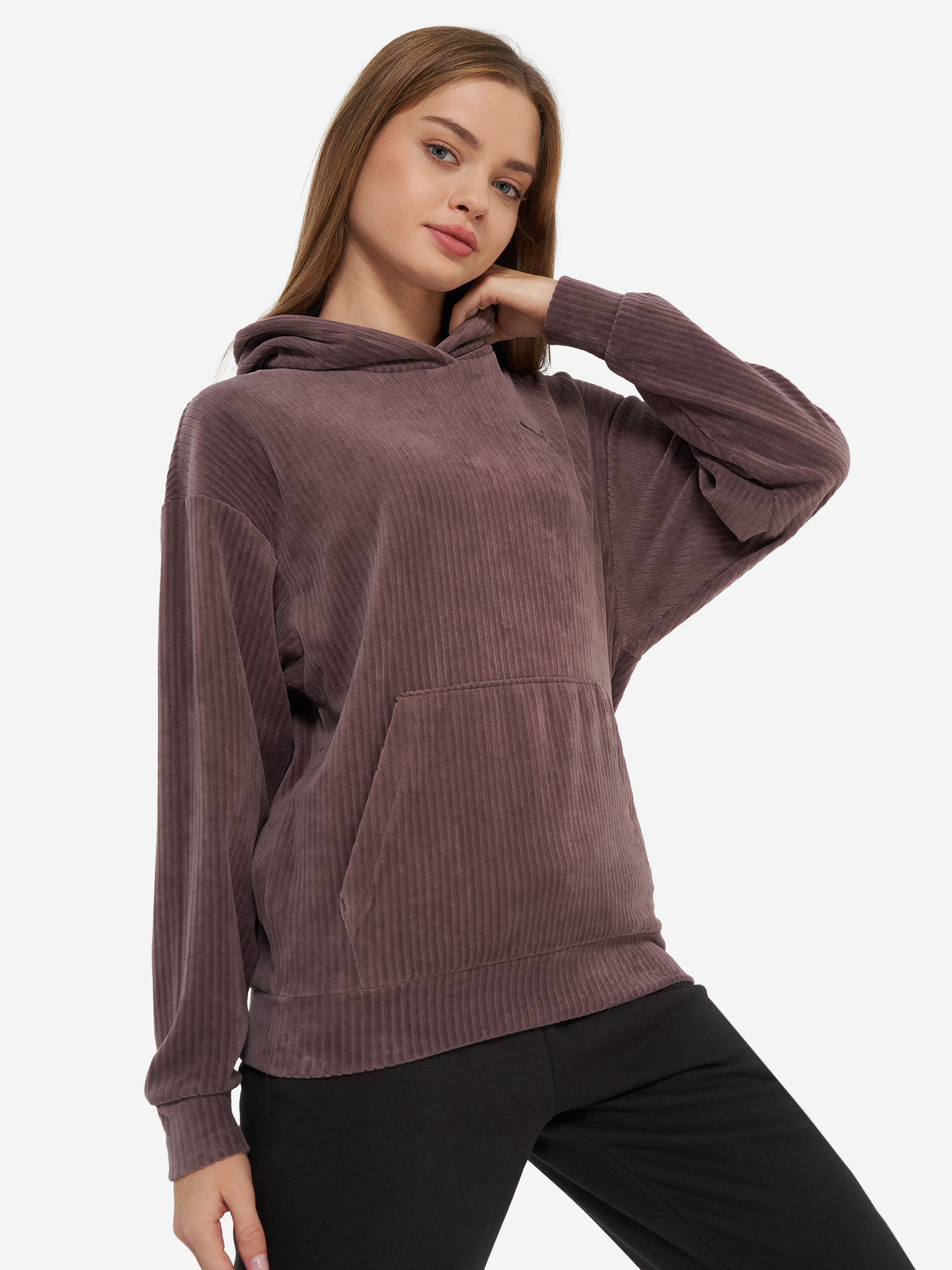 Худи женское PUMA, фиолетовый, арт. 28883