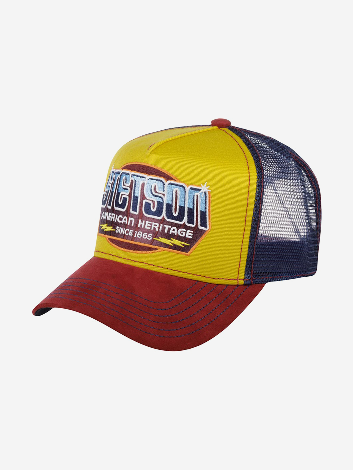 Изображение товара Бейсболка с сеточкой STETSON TRUCKER CAP AMERICAN HERITAGE