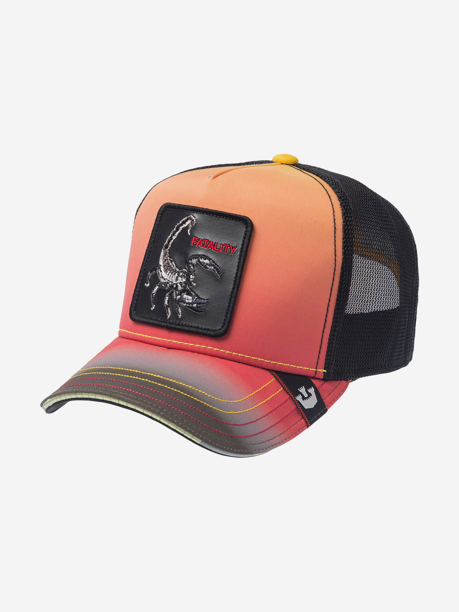 Изображение товара Бейсболка с сеточкой GOORIN BROTHERS 101-1522 Унисекс всесезонная sporty style кепка