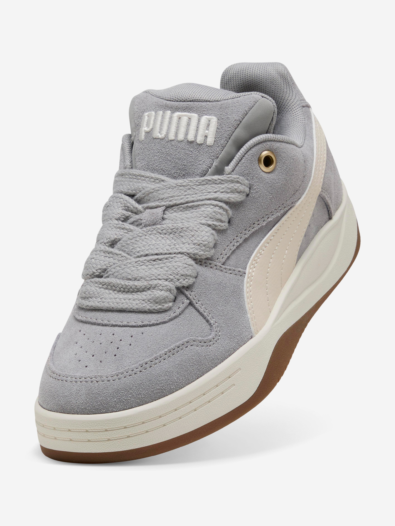 Кеды женские PUMA Park Luna Sd, Серый 5