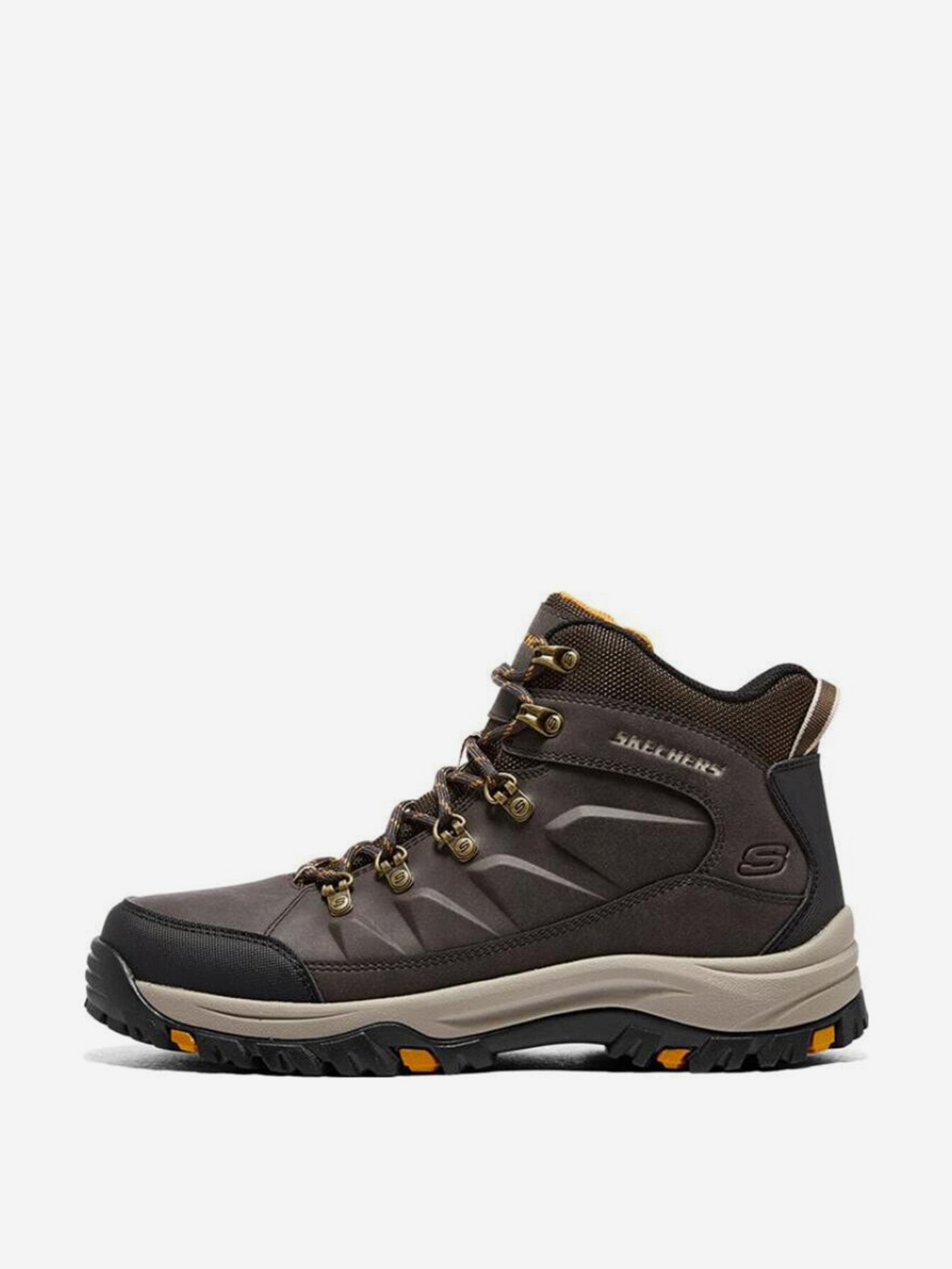 Изображение товара Кроссовки мужские Skechers Relment High Top Chocolate