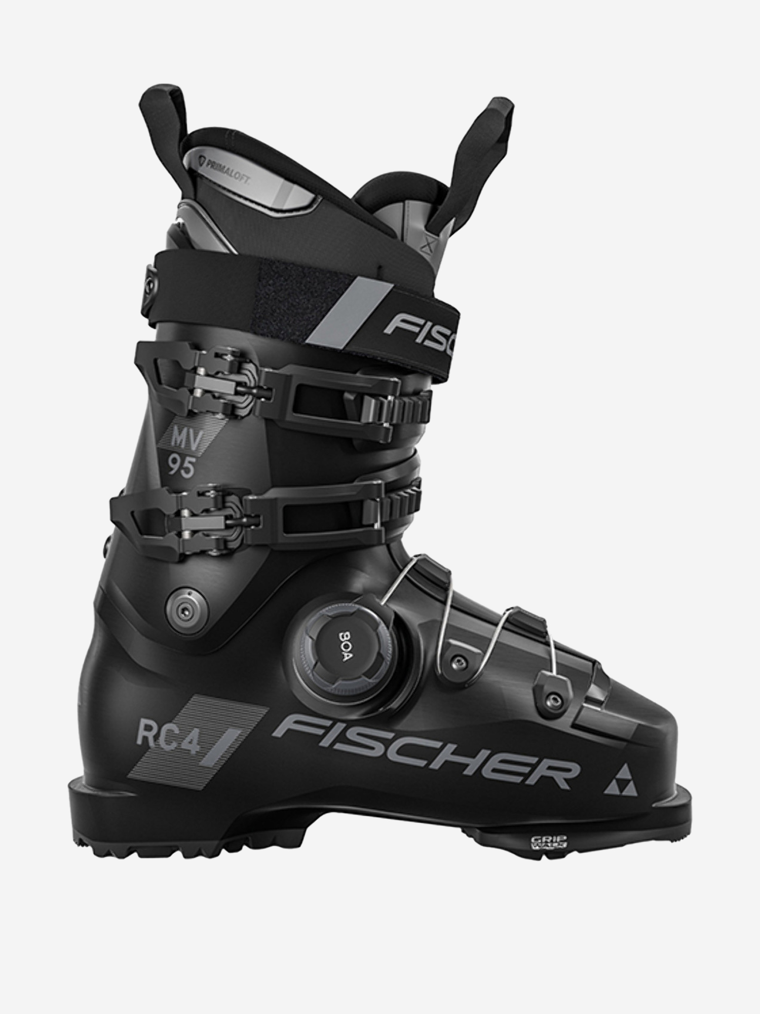 

Горнолыжные ботинки Fischer RC4 95 MV BOA Vac GW Black 24/25, Черный