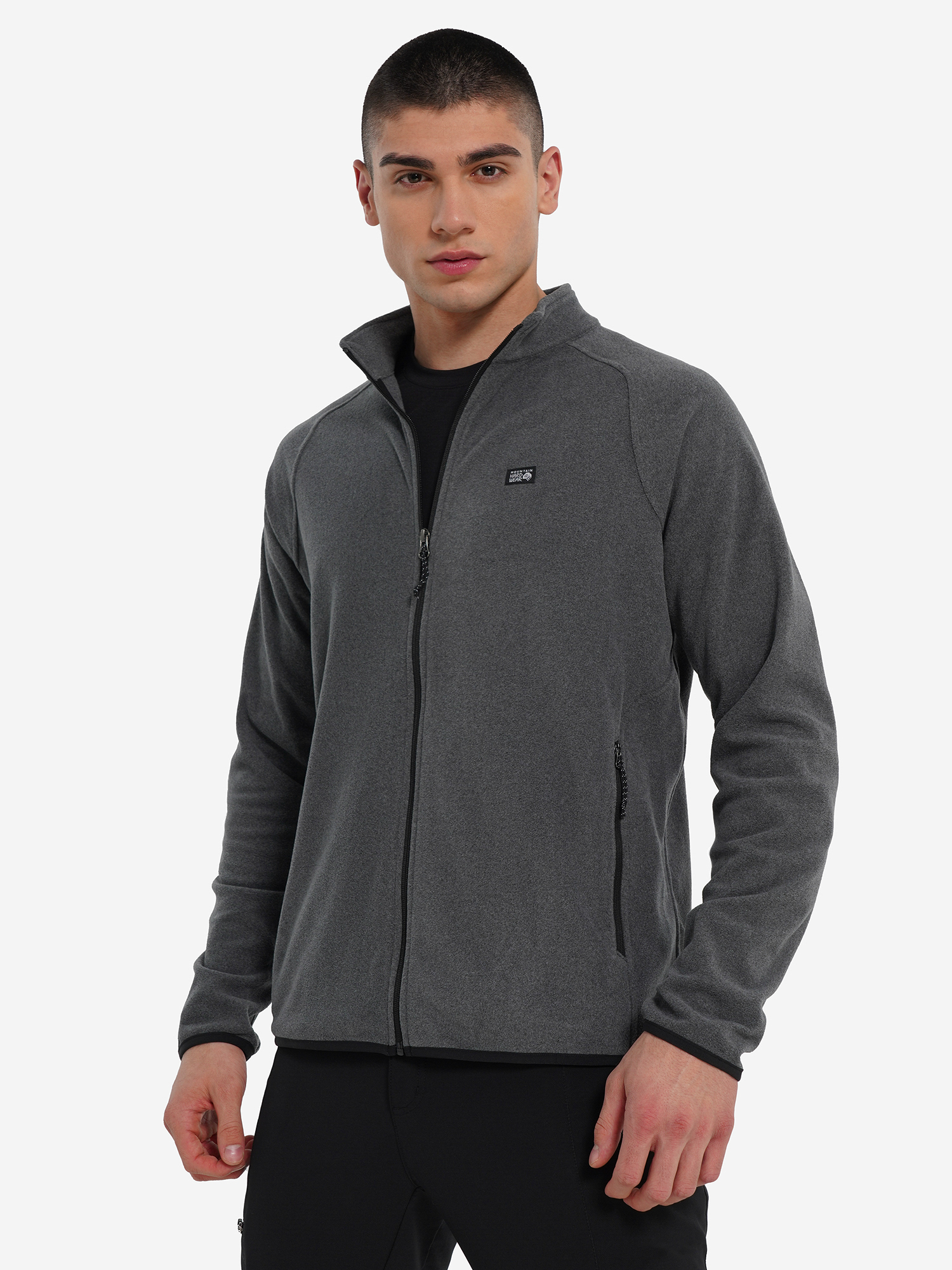 

Джемпер флисовый мужской Mountain Hardwear Microchill, Серый
