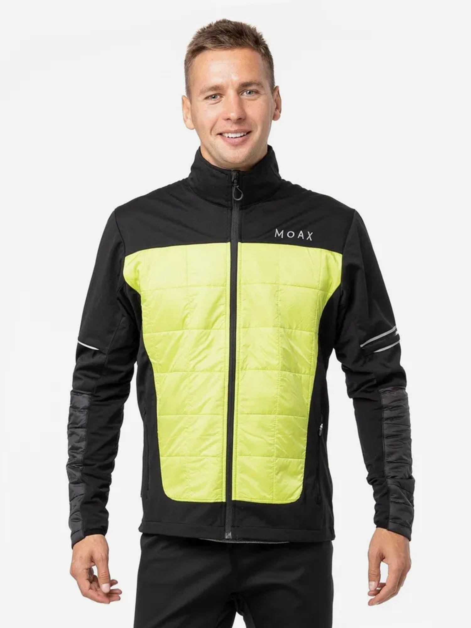 

Куртка мужская MOAXSPORT Navado Hybrid, Зеленый