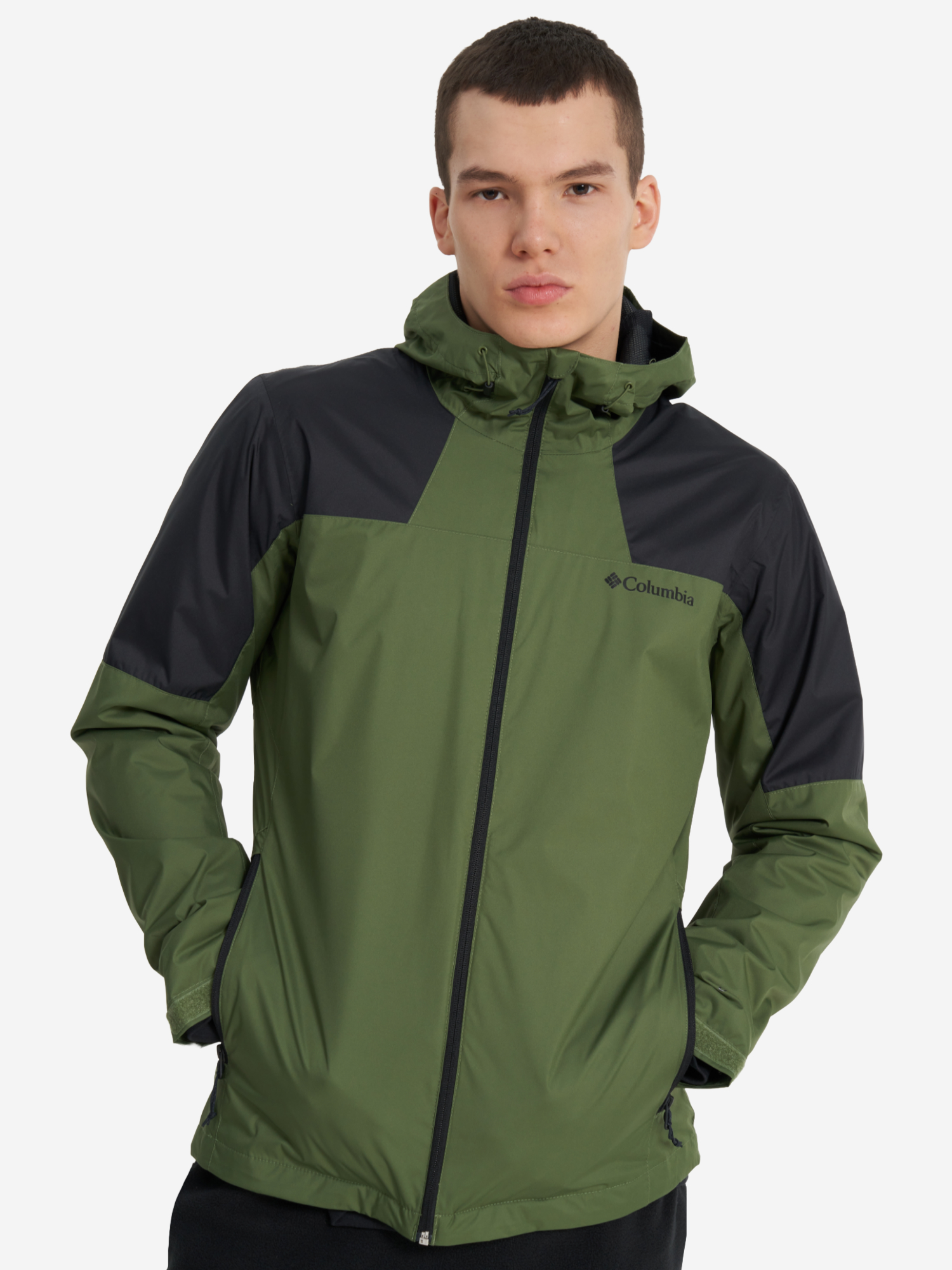 Куртка мембранная мужская Columbia Inner Limits III Jacket, Зеленый