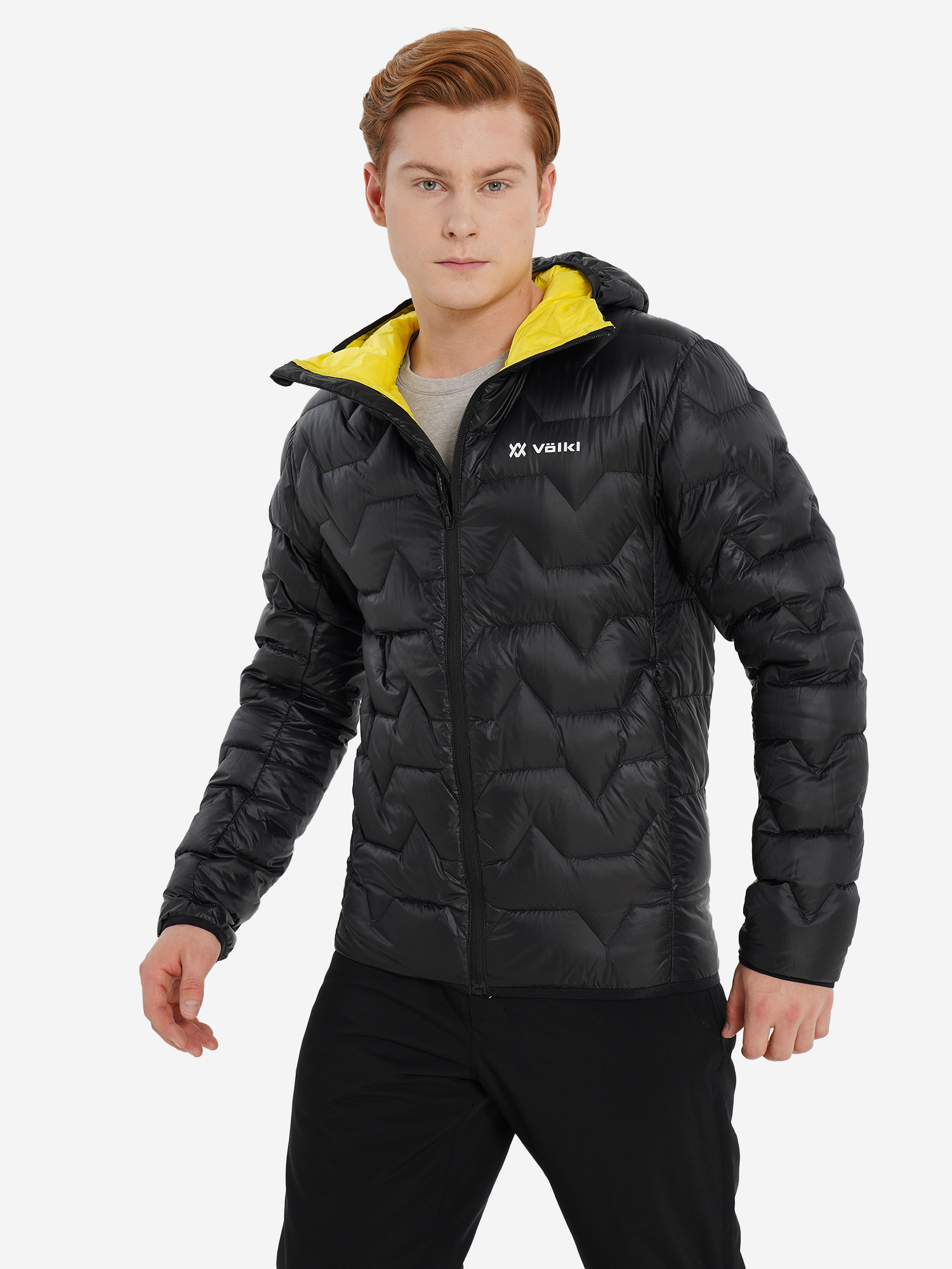 

Пуховик мужской Volkl, Черный