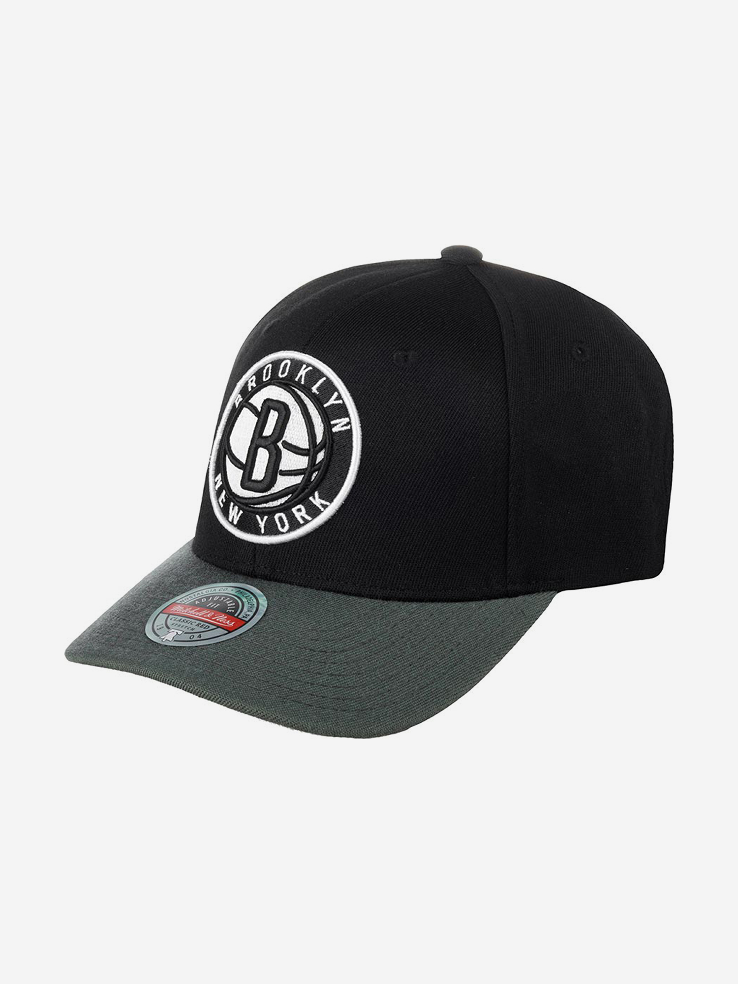 

Бейсболка MITCHELL NESS HHSS3265-BNEYYPPPBKGY Brooklyn Nets NBA (черный), Черный