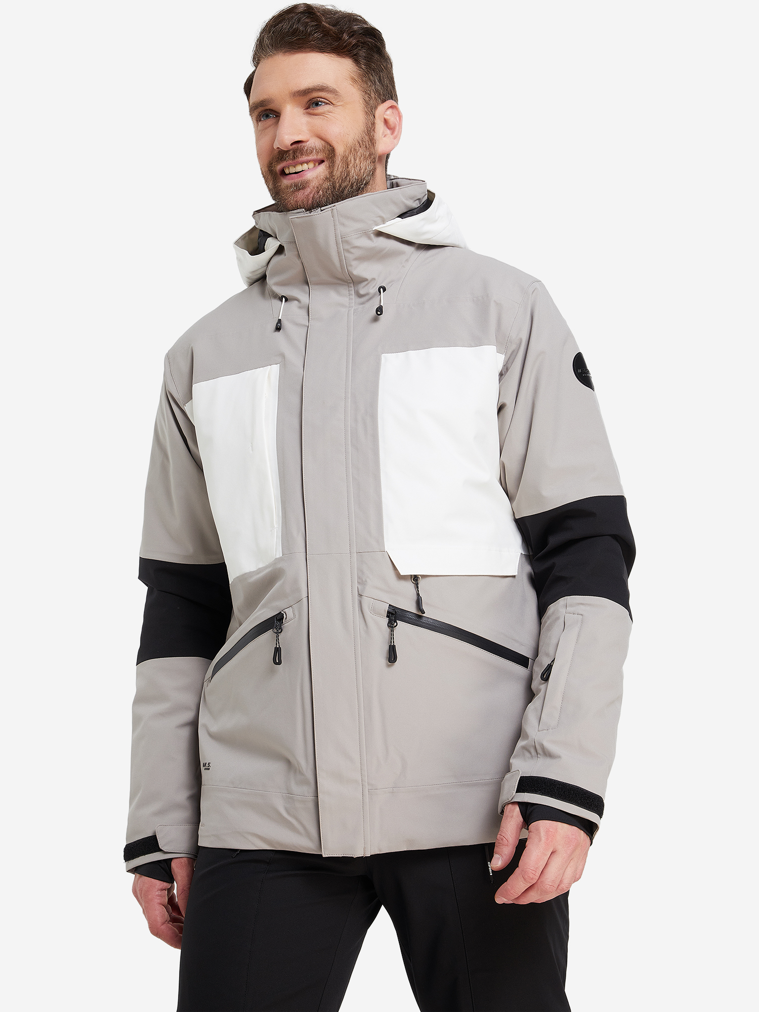 

Куртка утепленная мужская IcePeak Cale, Серый